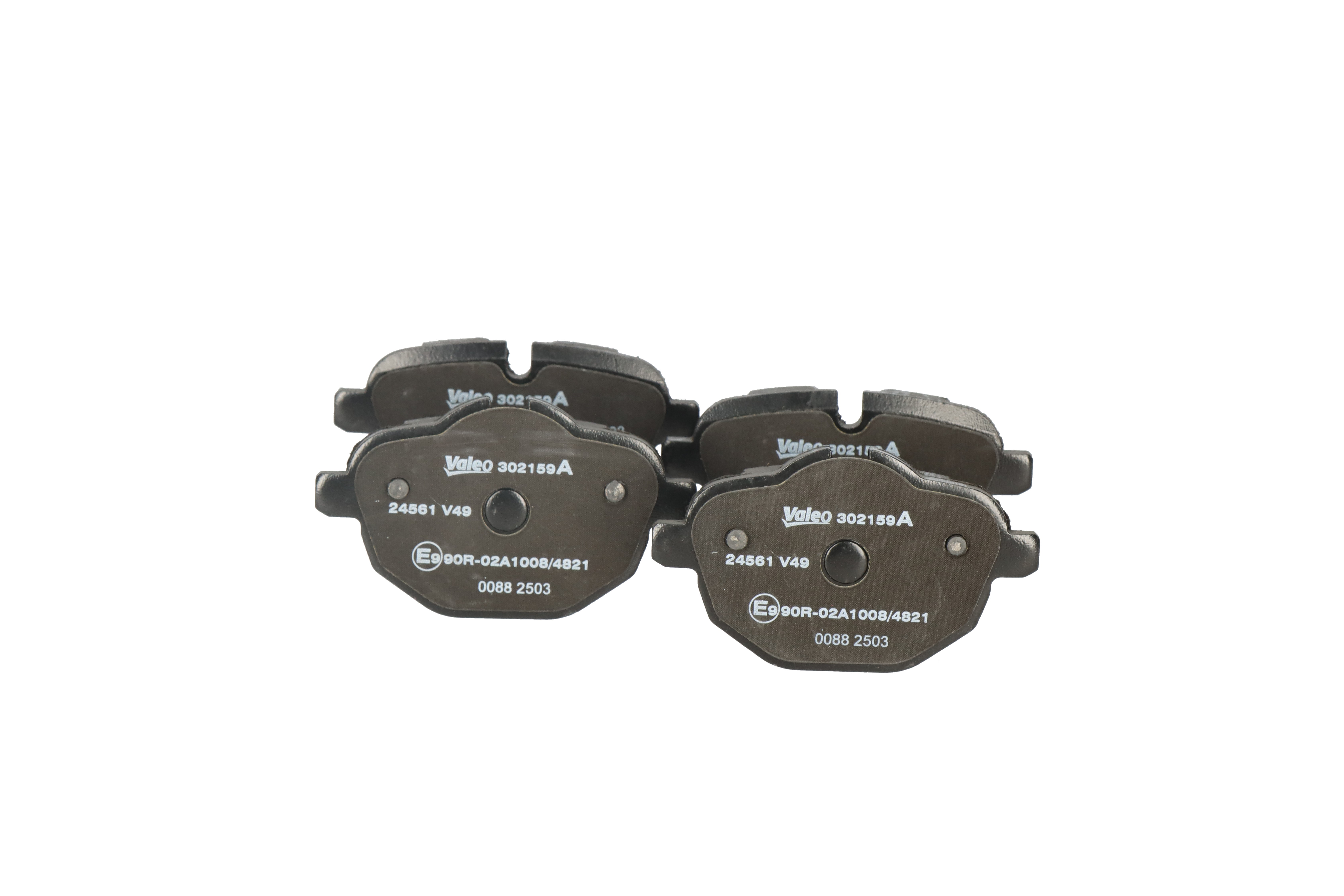 VALEO 302159A Remblokken Alpina D3 E90 2.0 200 Pk Diesel prijs