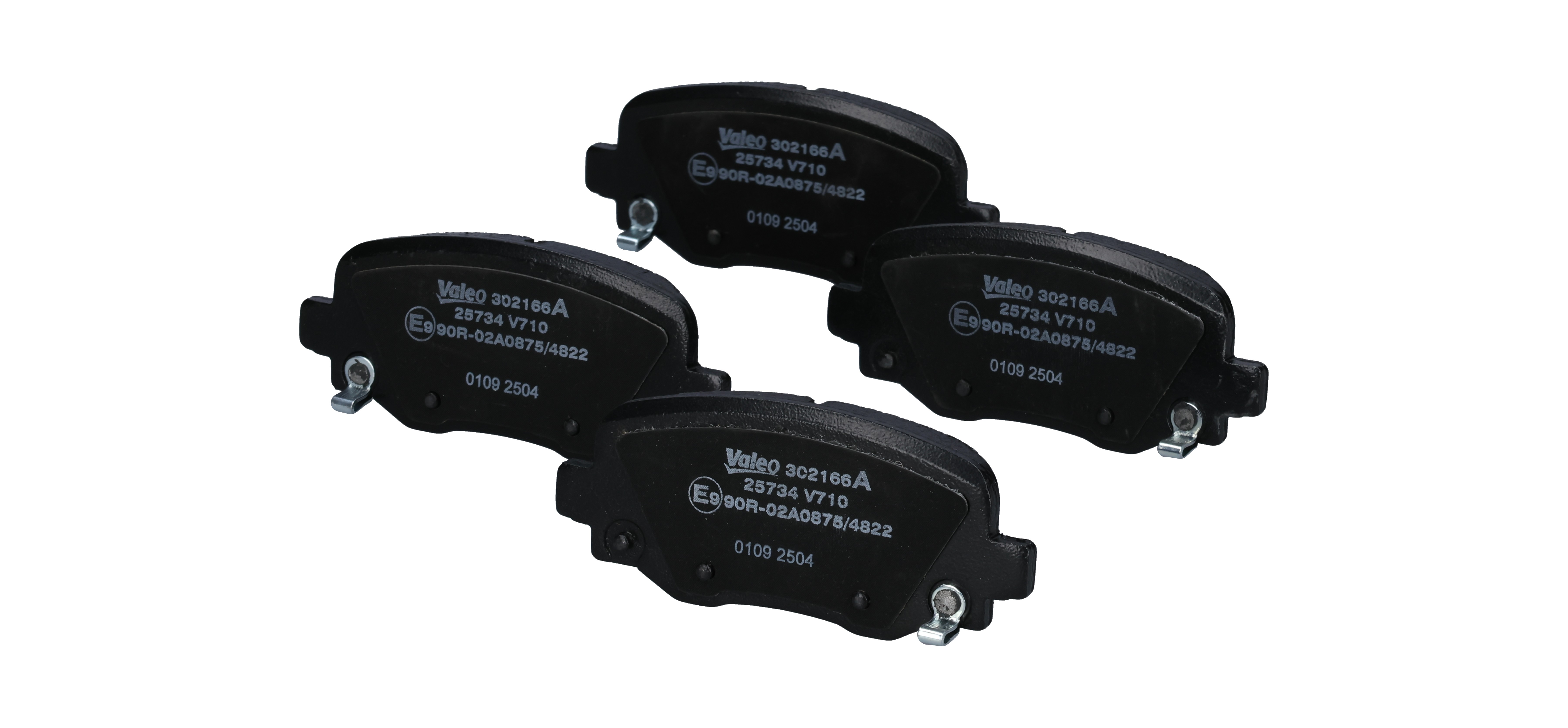 VALEO 302166A Bremseklosser Jeep Cherokee KL 2.0 T-GDi 4x4 272 hk Bensin pris