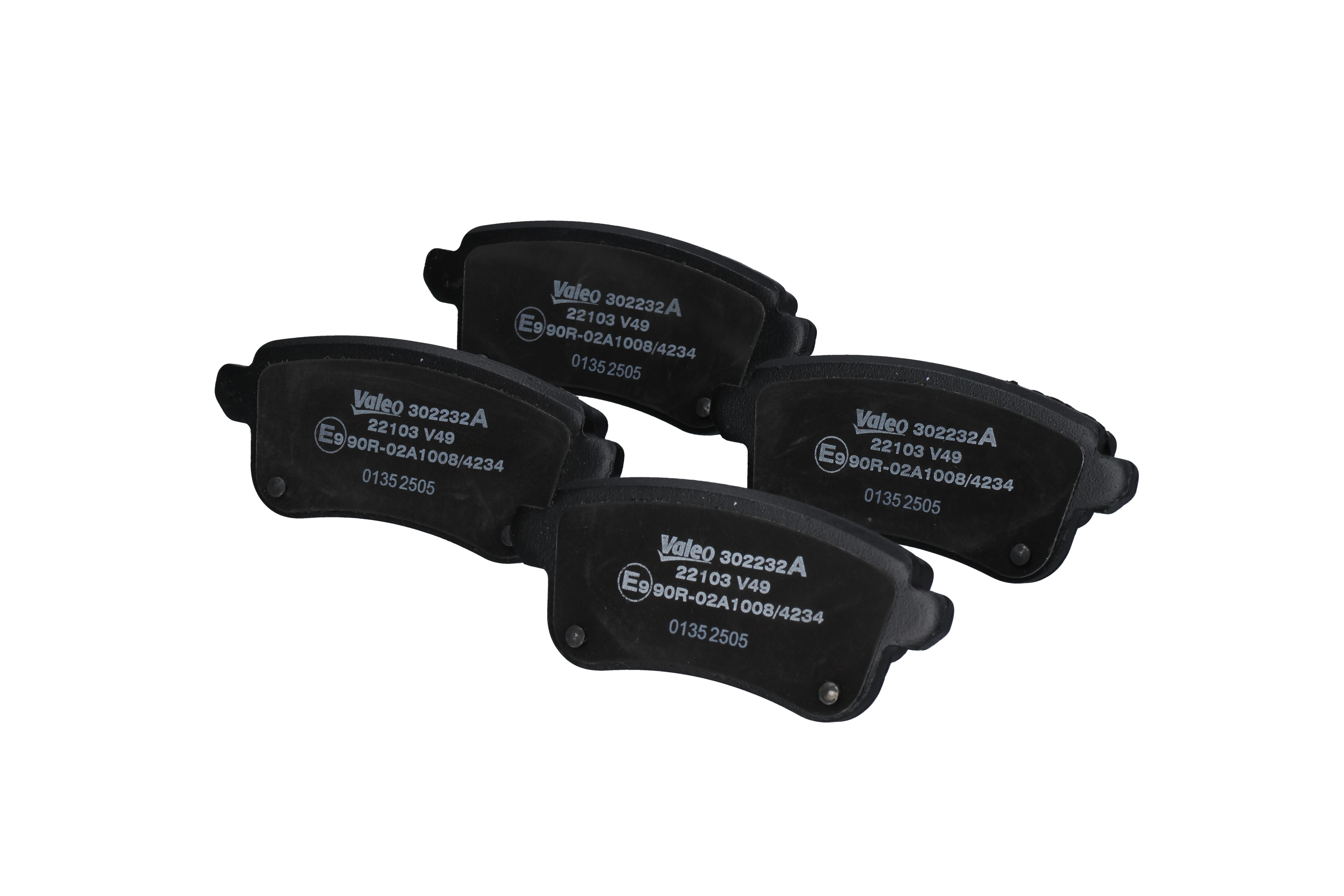 Bremseklosser 302232A VALEO 44 06 026 52R MITSUBISHI