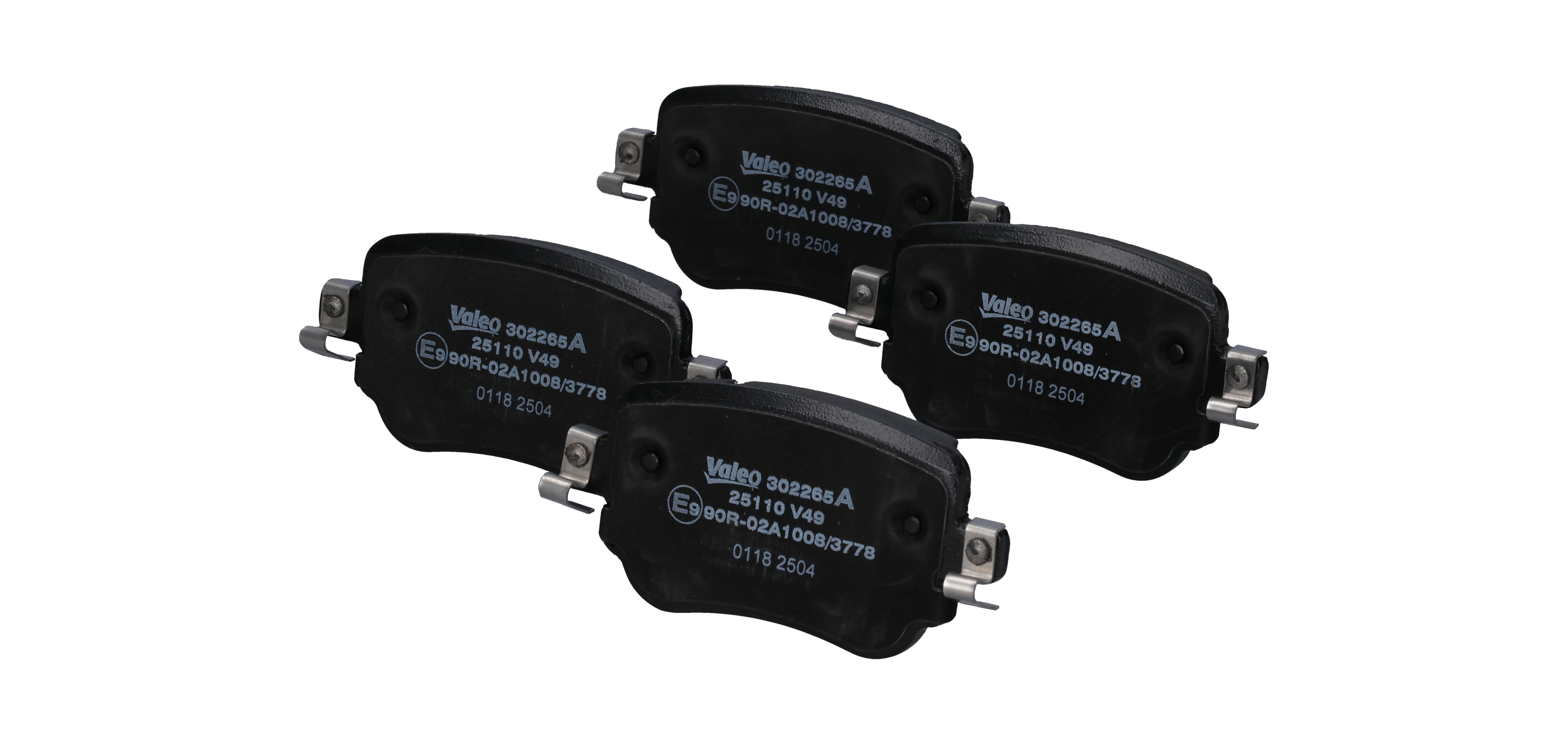 Remblokken 302265A VALEO 7N0 698 451 C VW