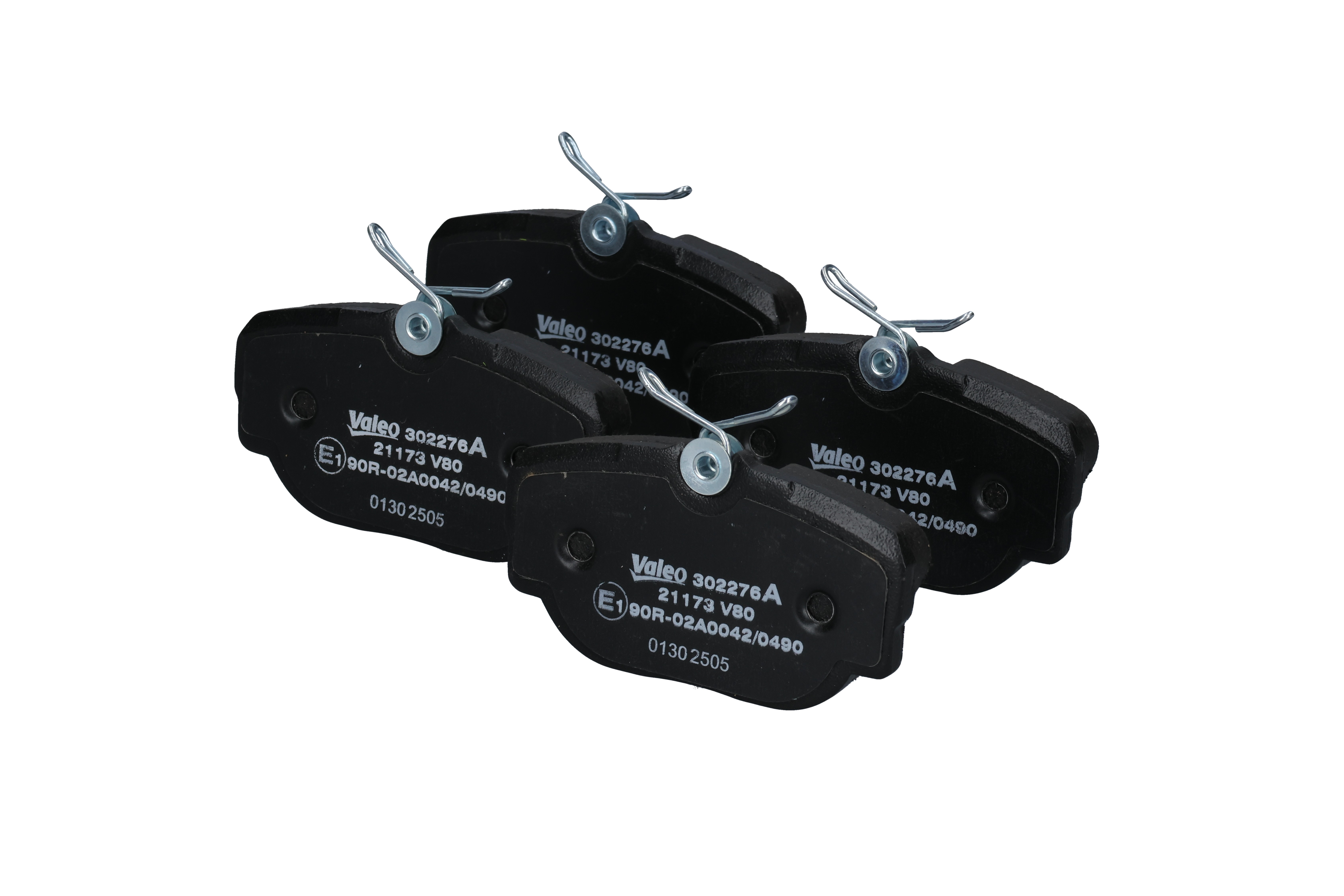 Juego de pastillas de freno 302276A VALEO 1 161 349 ALPINA