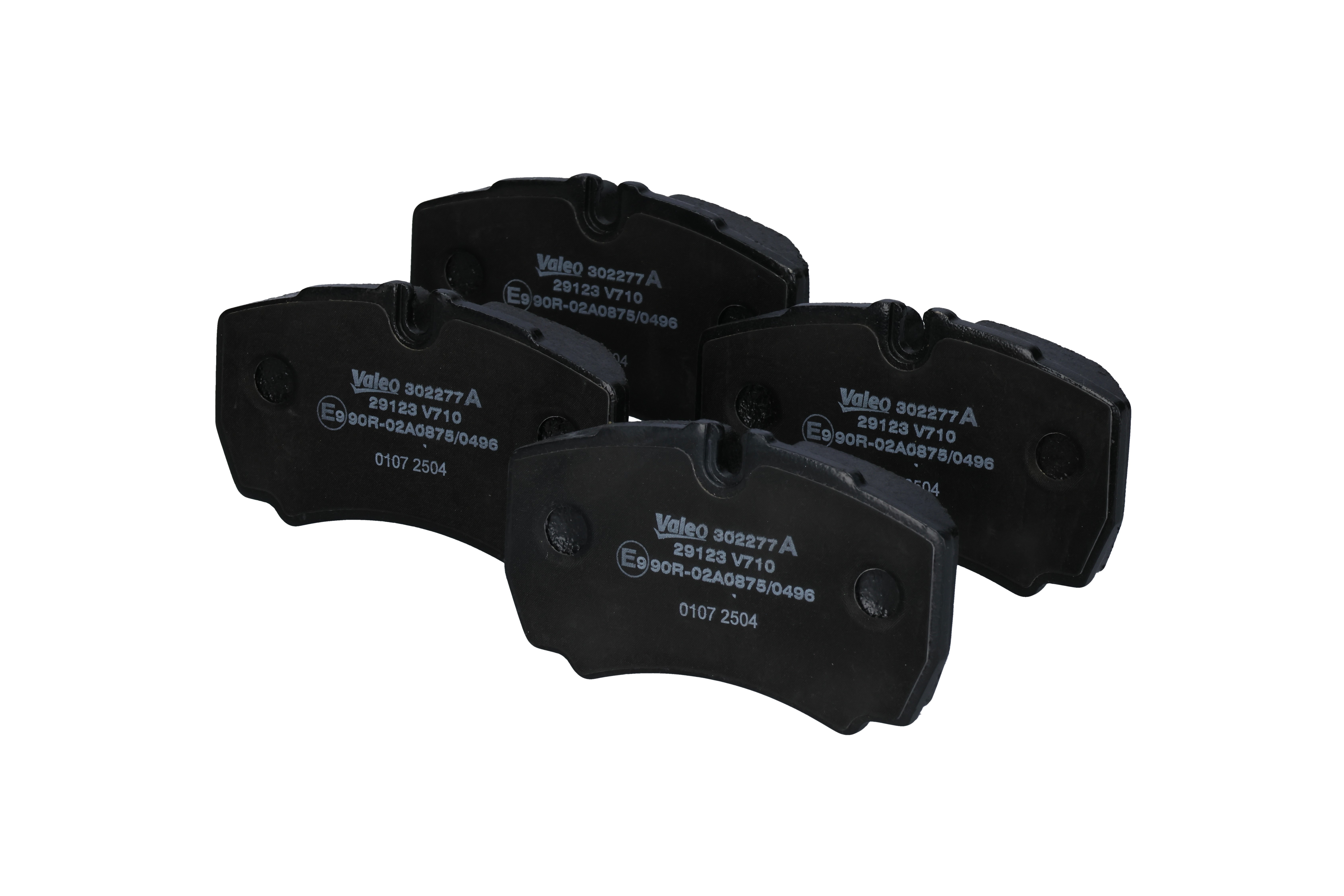 Fékbetét készlet, tárcsafék 302277A VALEO 2991 667 OPEL