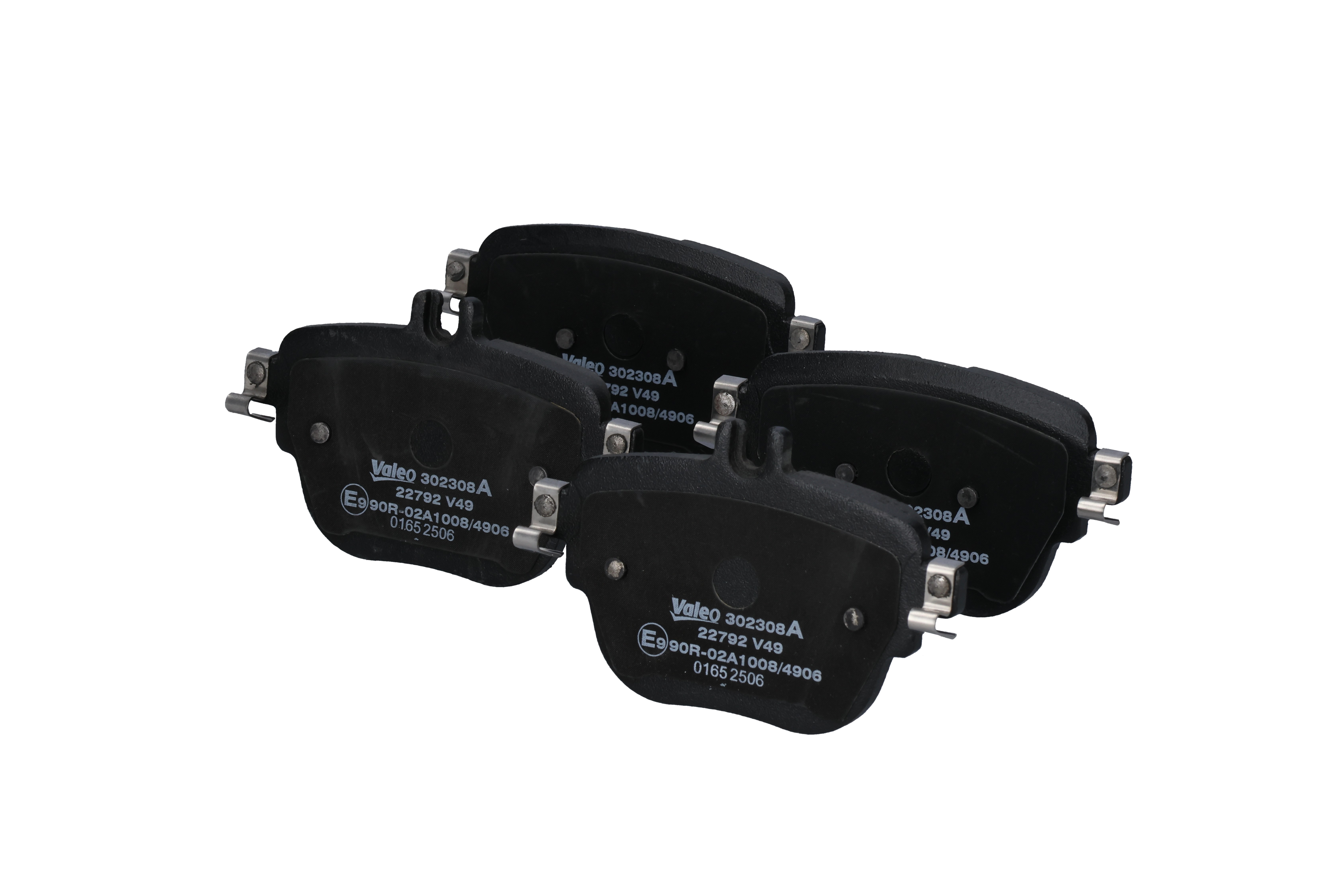 VALEO 302308A Bremsebelegg Mercedes C257 CLS 350 d 4-matic (257.321) 249 hk Diesel pris