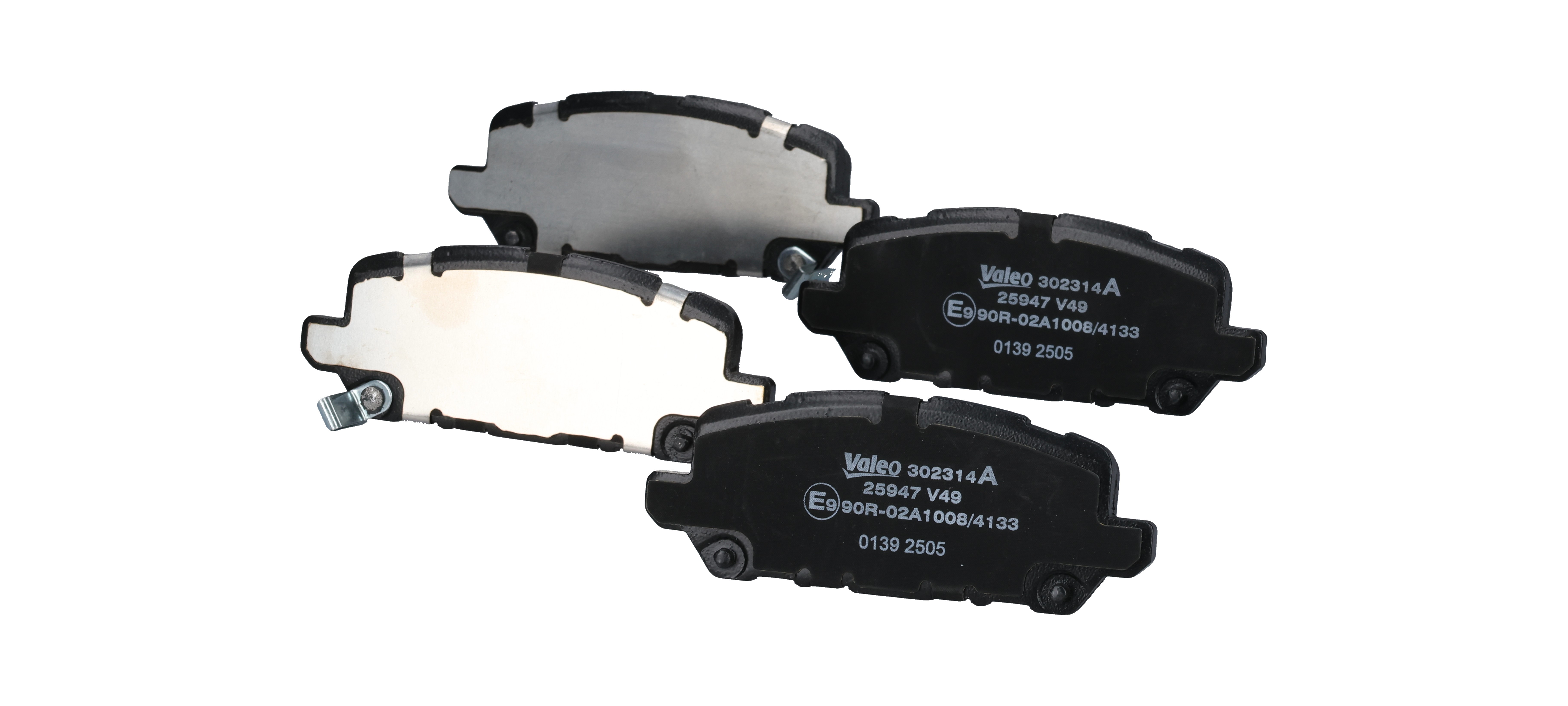 Piduriklotsid 302314A VALEO 43022T2JH01 HONDA