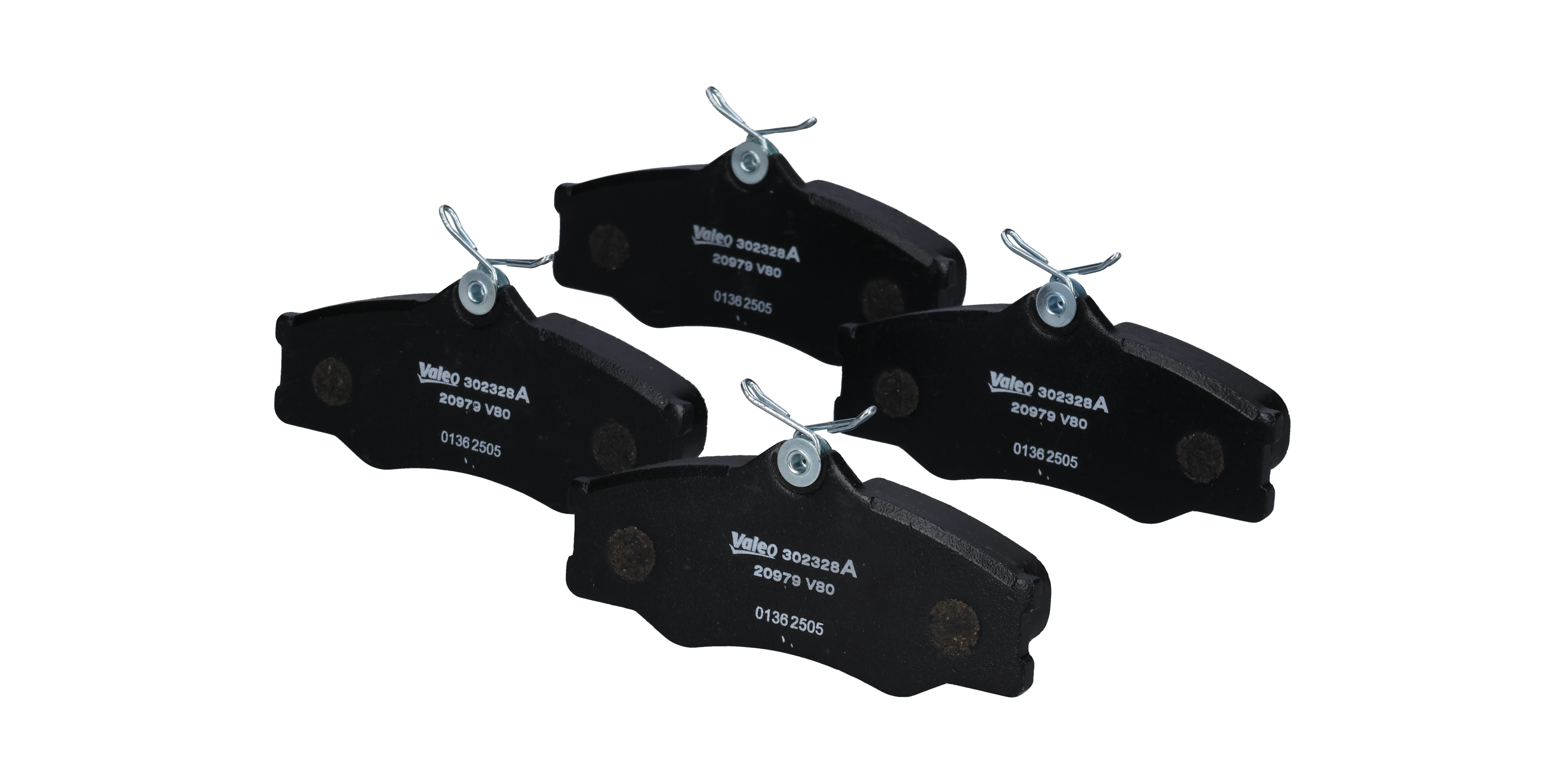 Τακάκια φρένων 302328A VALEO 251.698.151C SUZUKI