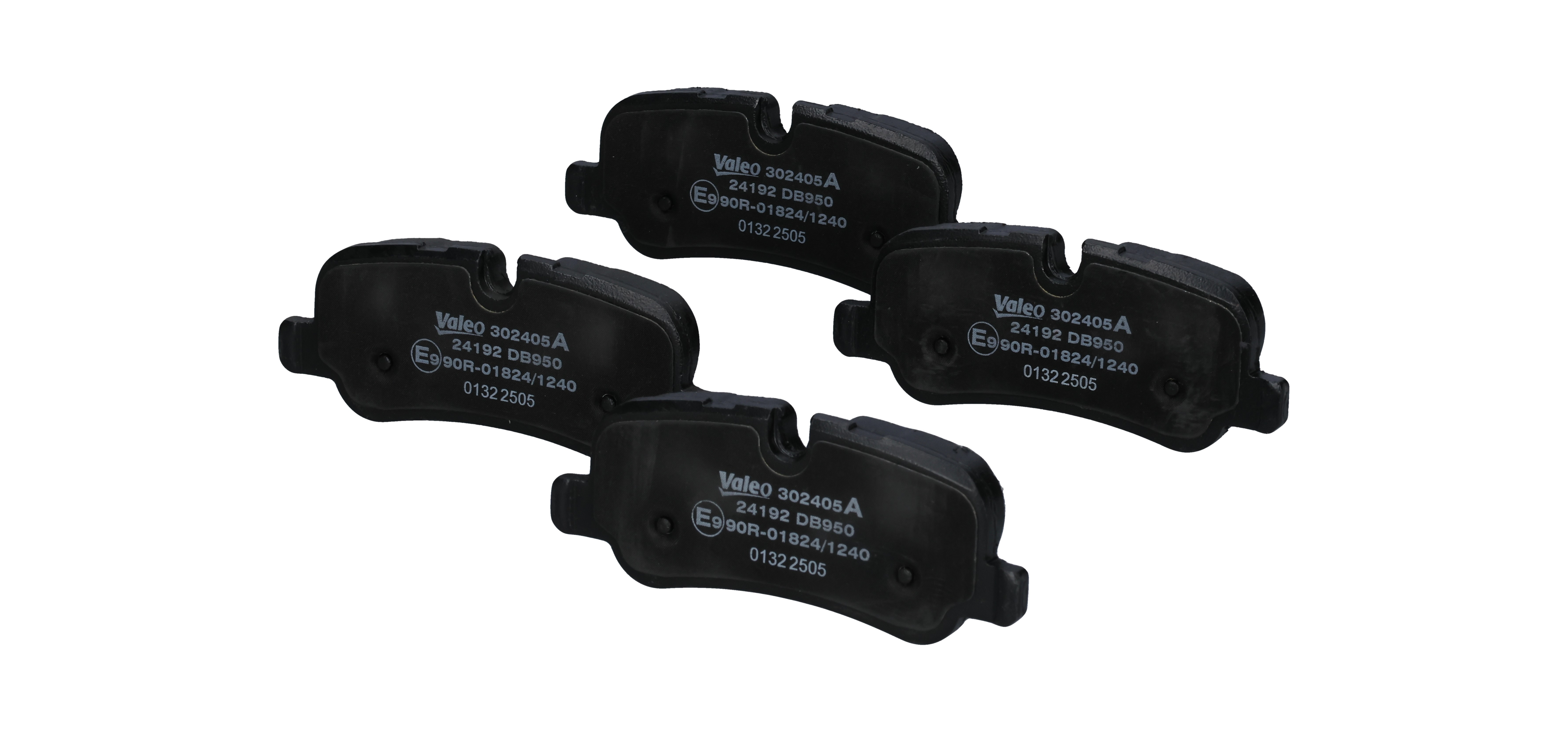 Klocki hamulcowe 302405A VALEO LR032903 LAND ROVER