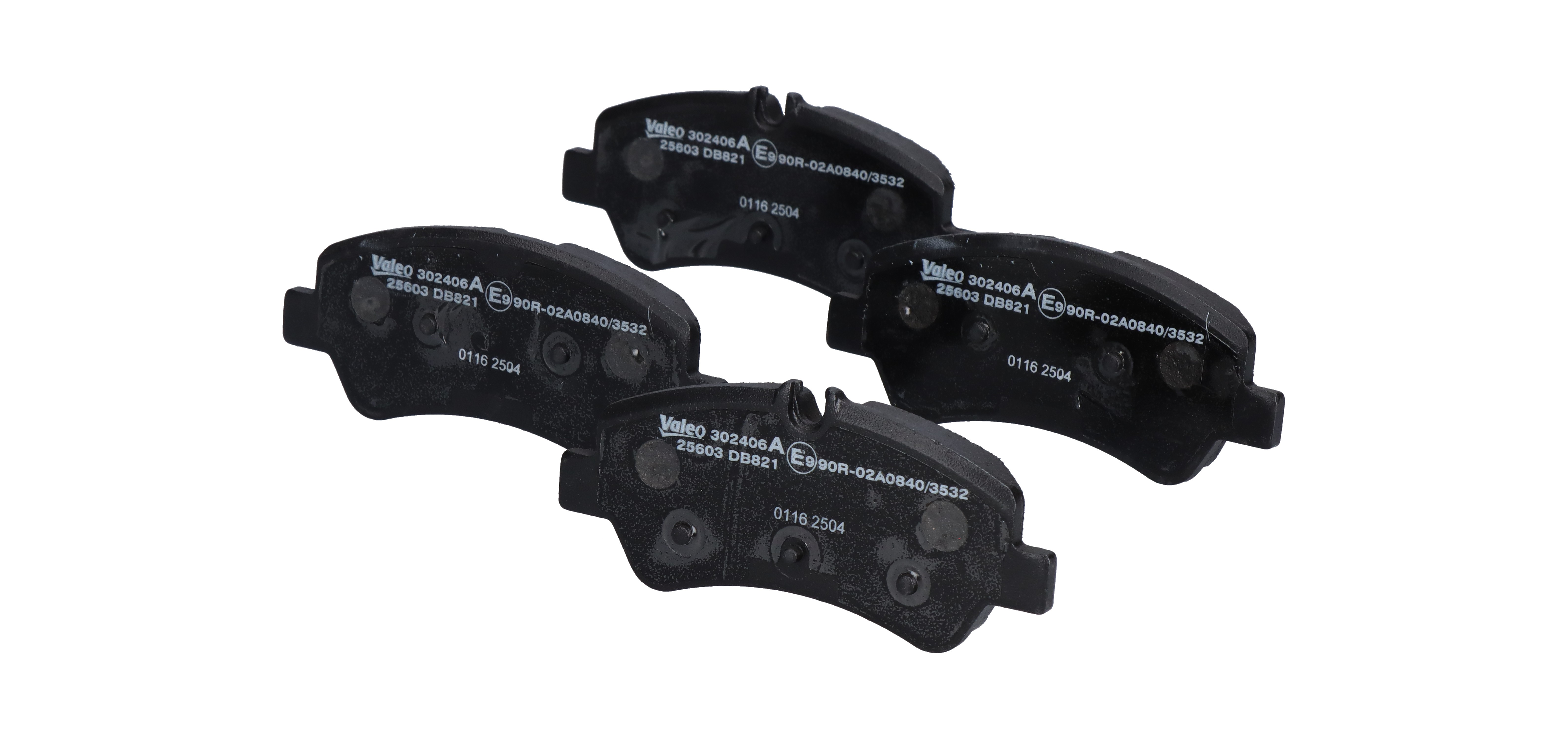 VALEO 302406A Remblokken FORD Transit Mk7 Bus (V363) 2.0 EcoBlue 165 Pk Diesel prijs