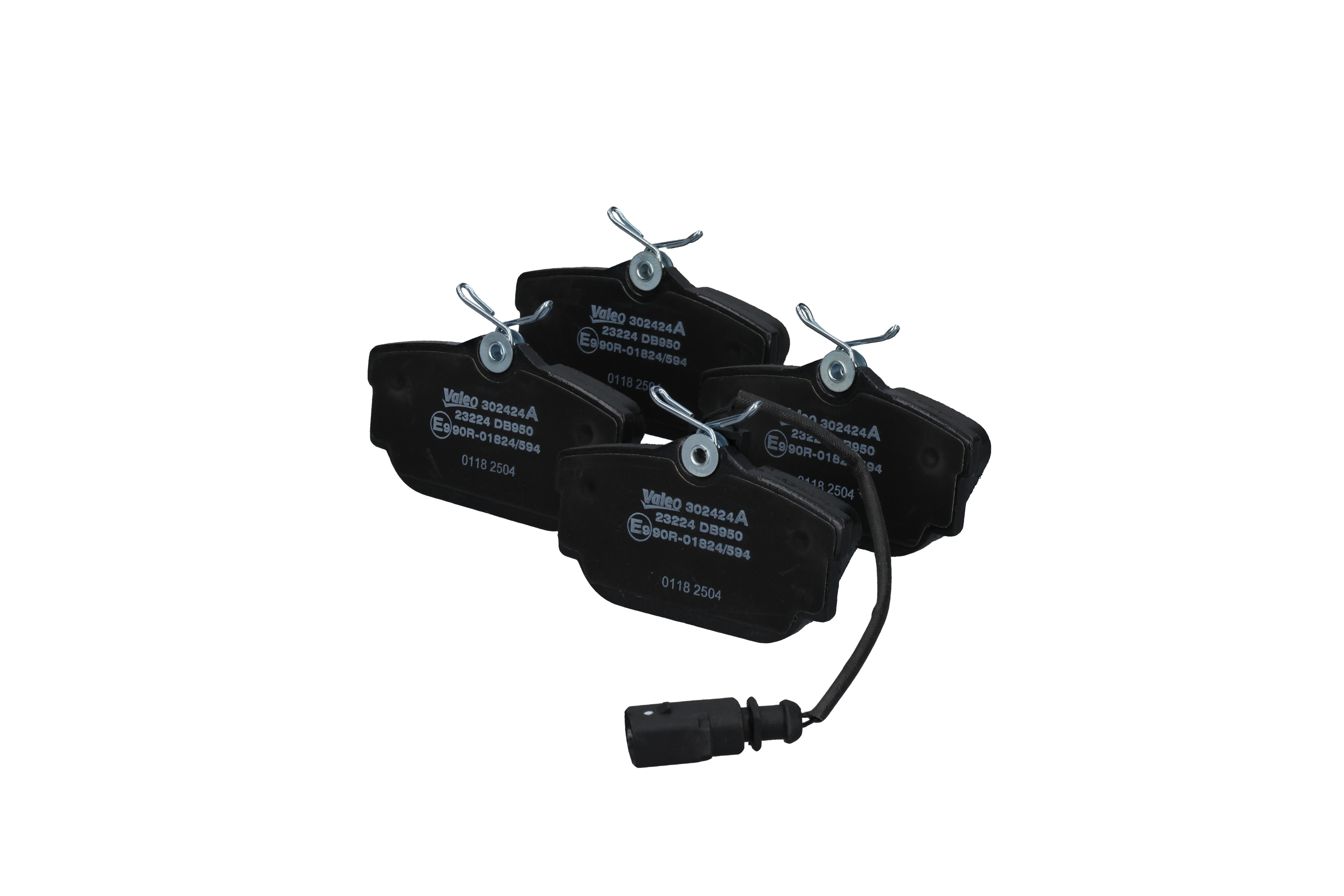 Τακάκια φρένων 302424A VALEO 7D0698451C OPEL