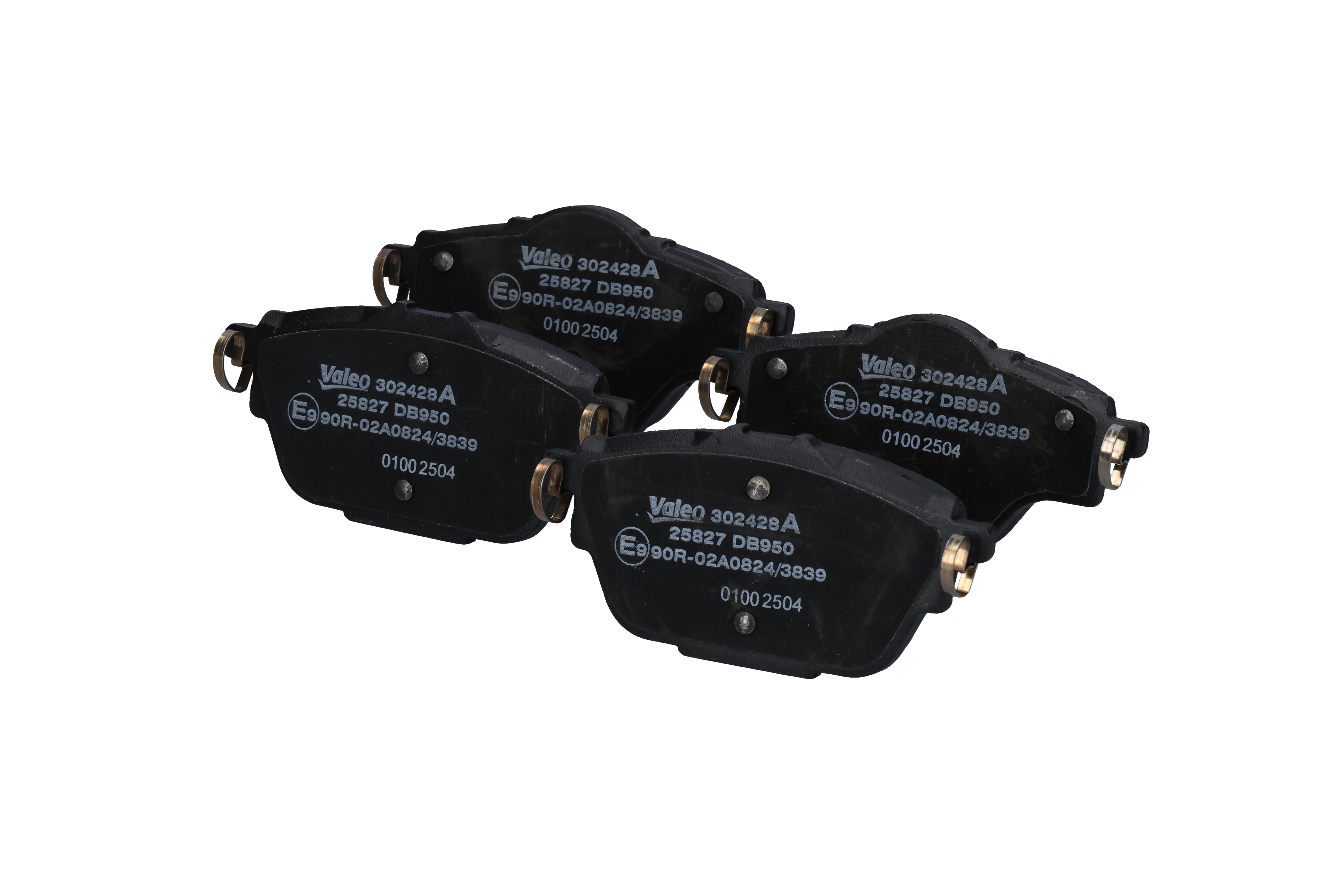 Piduriklotsid 302428A VALEO 1619791280 MERCEDES-BENZ