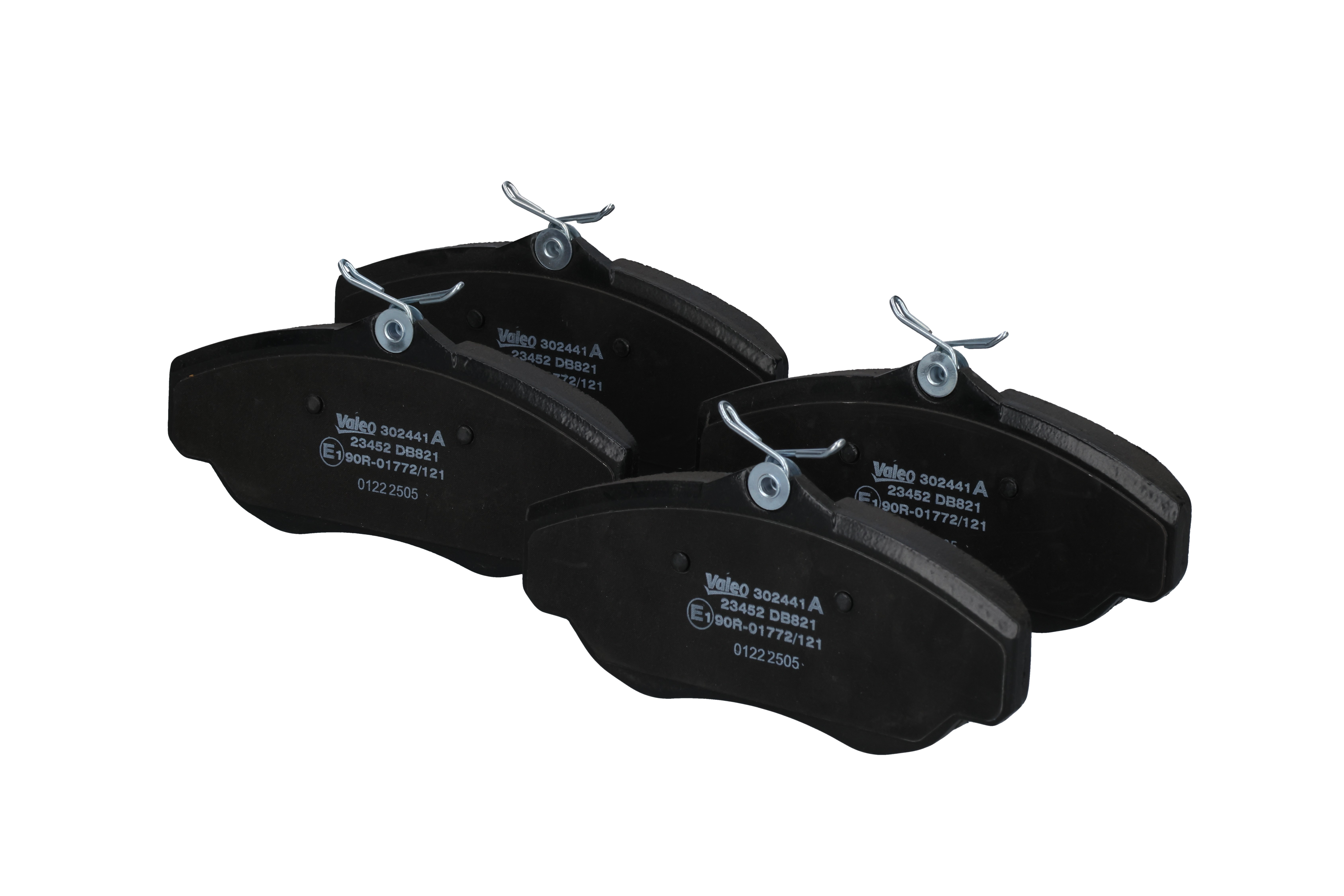 Bremseklosser 302441A VALEO SFP000210 MERCEDES-BENZ