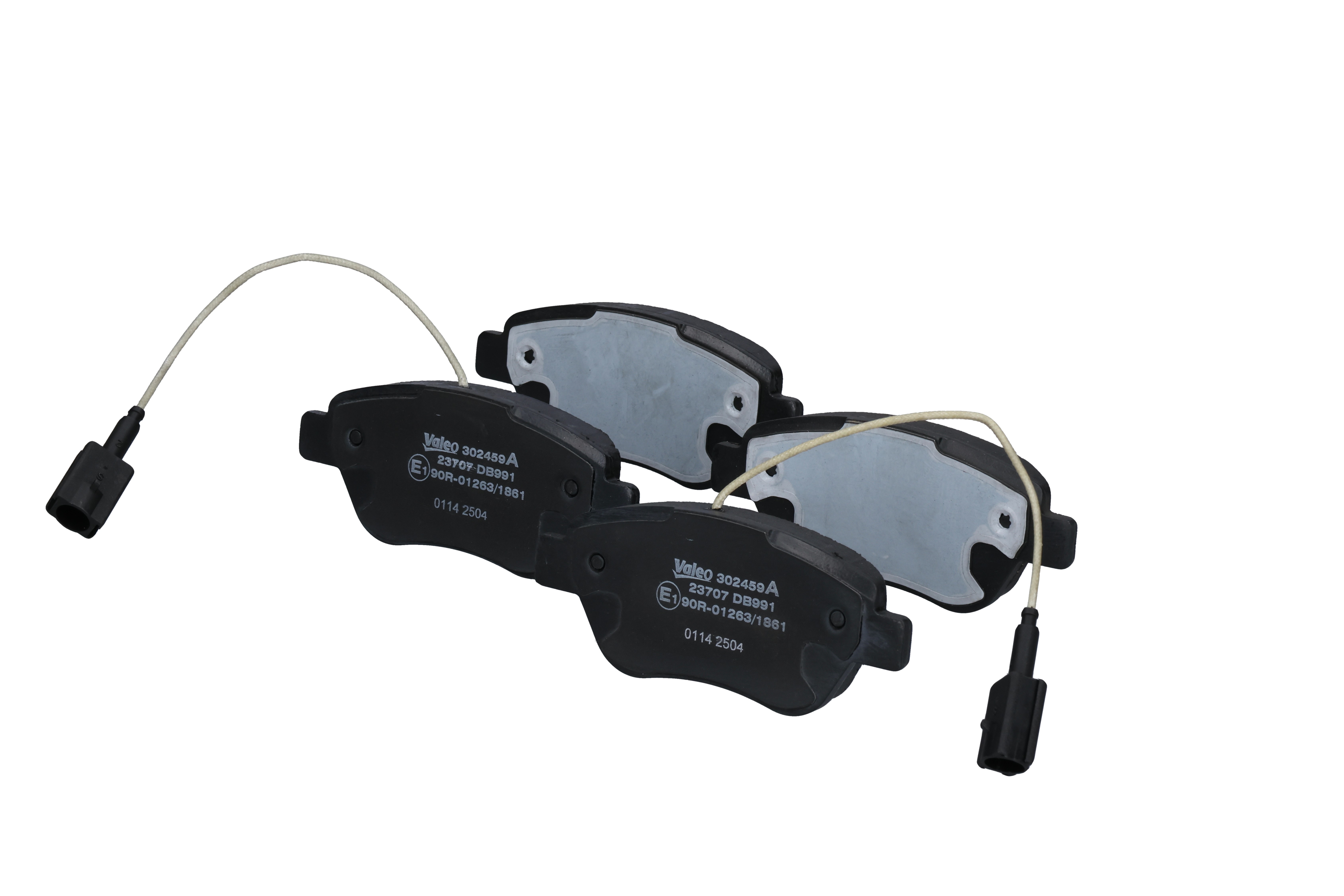 302459A Bremsbeläge VALEO 1636412780 CITROËN