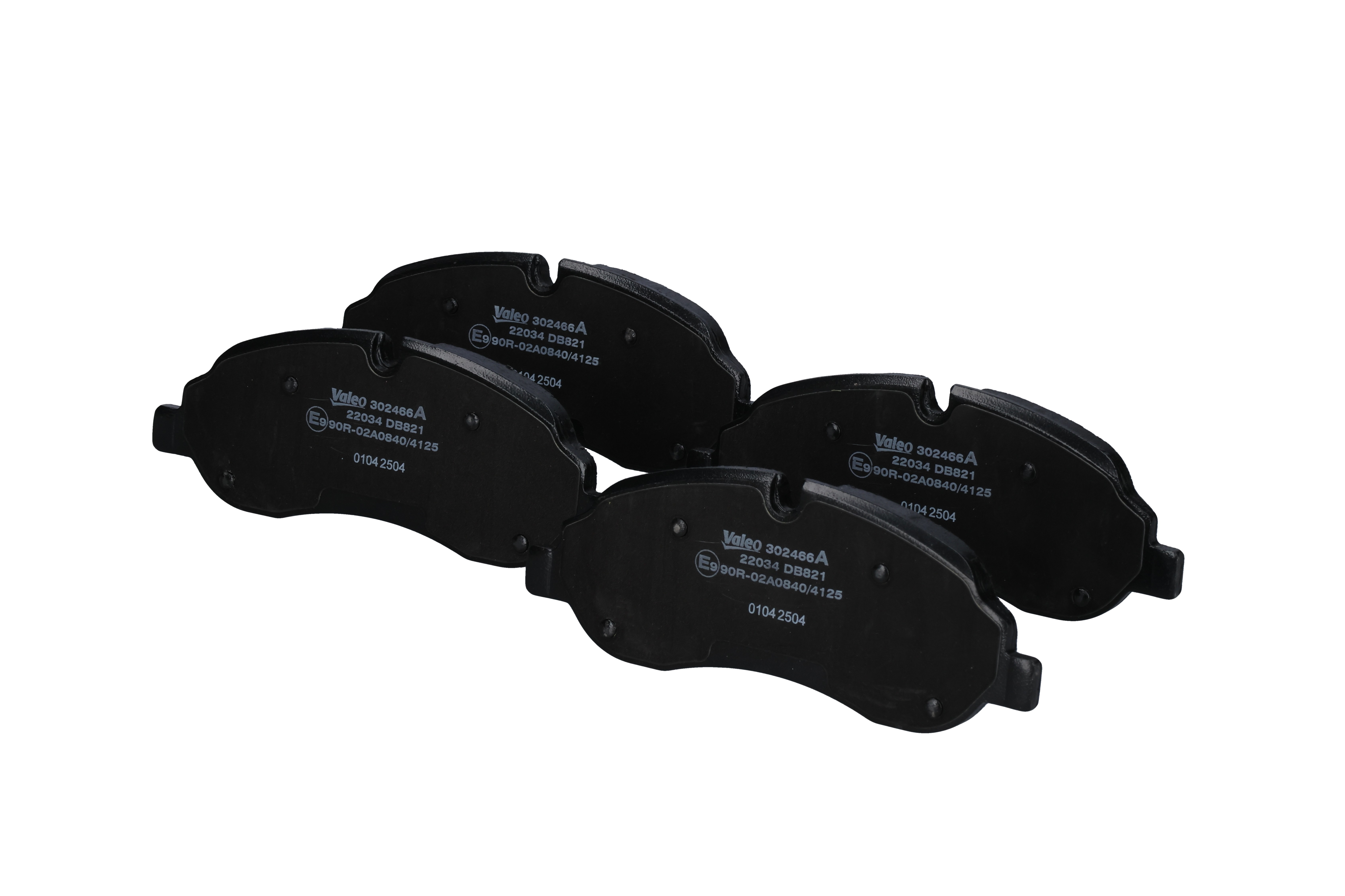 Remblokken 302466A VALEO 2 006 028 FORD