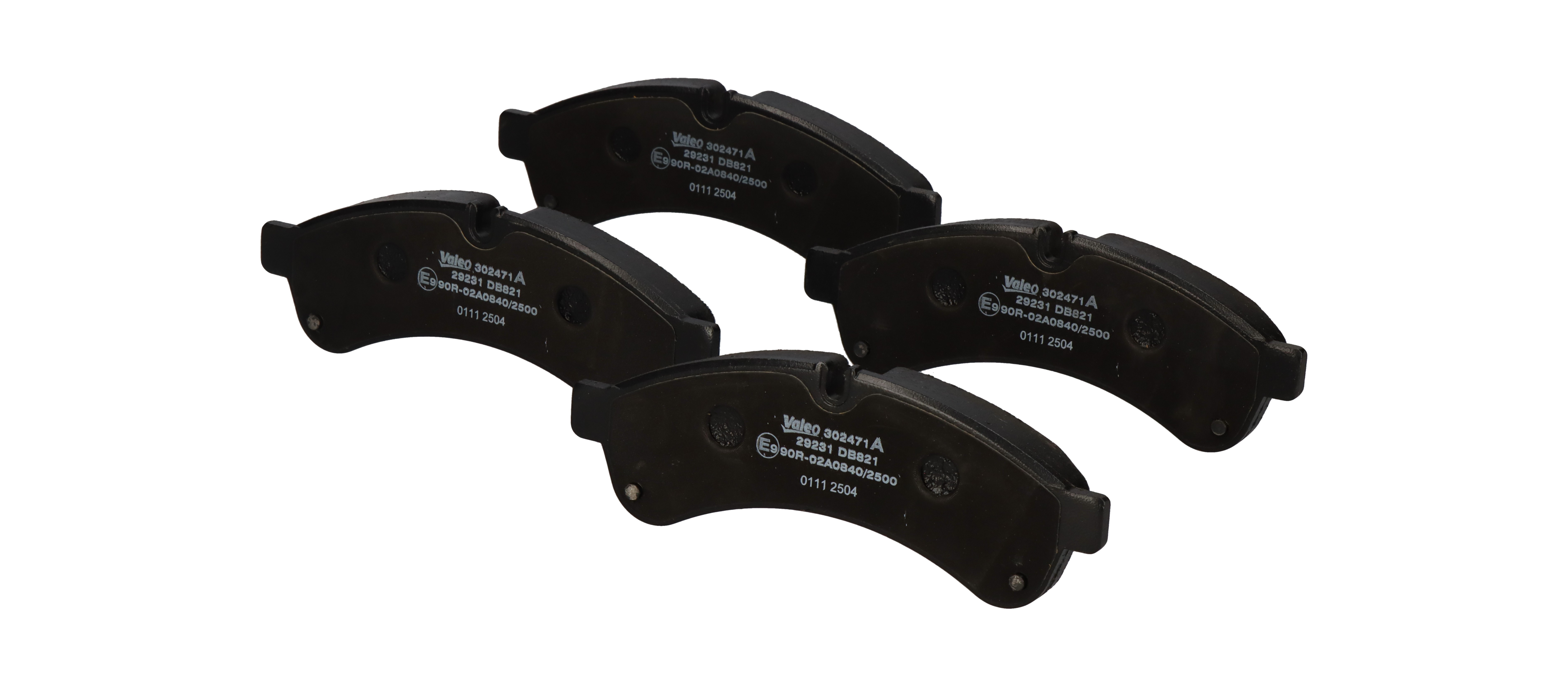 VALEO 302471A Bremsklötze Iveco Daily 6 Kastenwagen 35C21, 35S21, 40C21, 42S21, 50C21, 60C21, 65C21, 70C21 207 PS Diesel Kosten