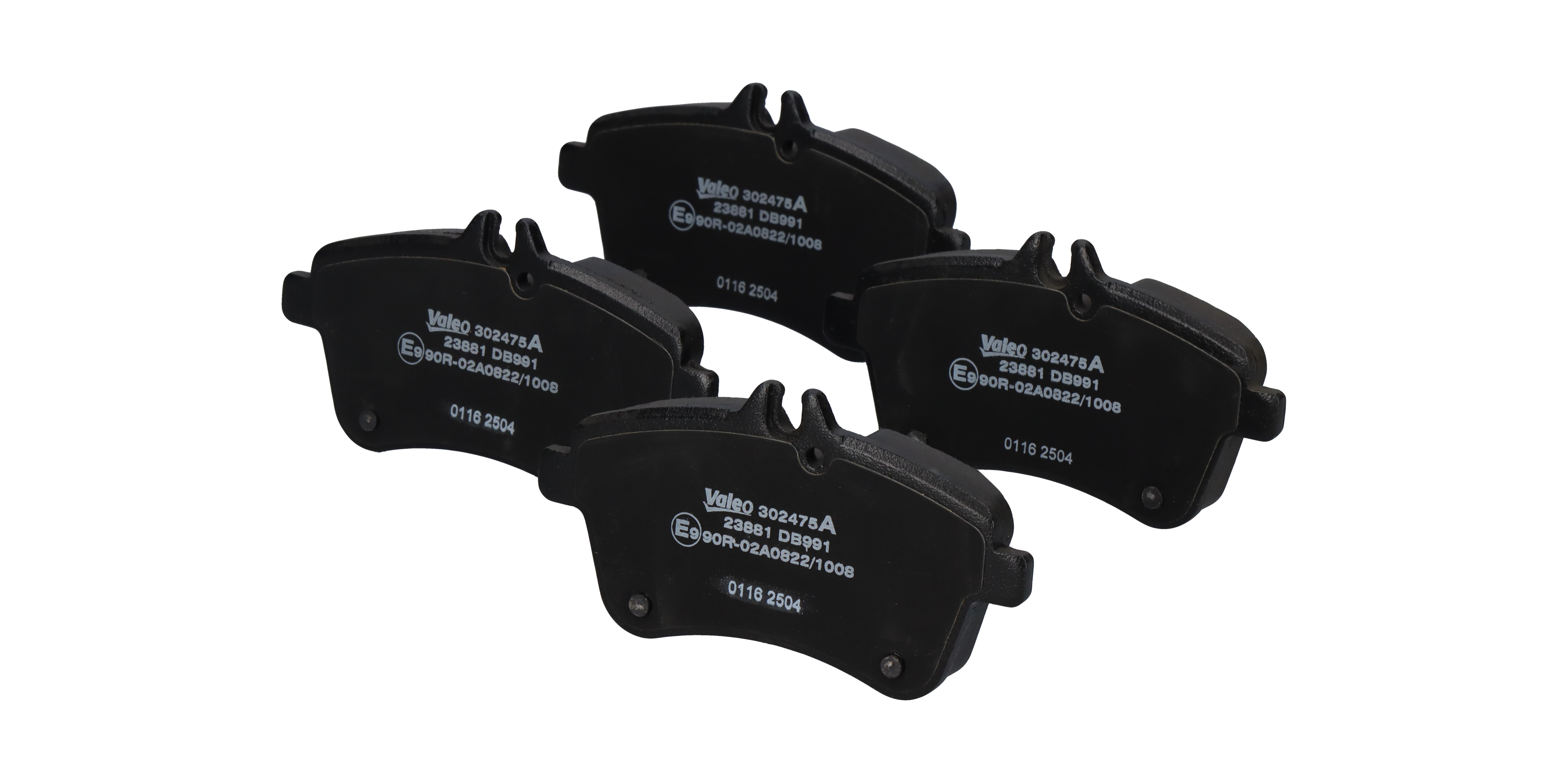 VALEO 302475A Bremsbeläge