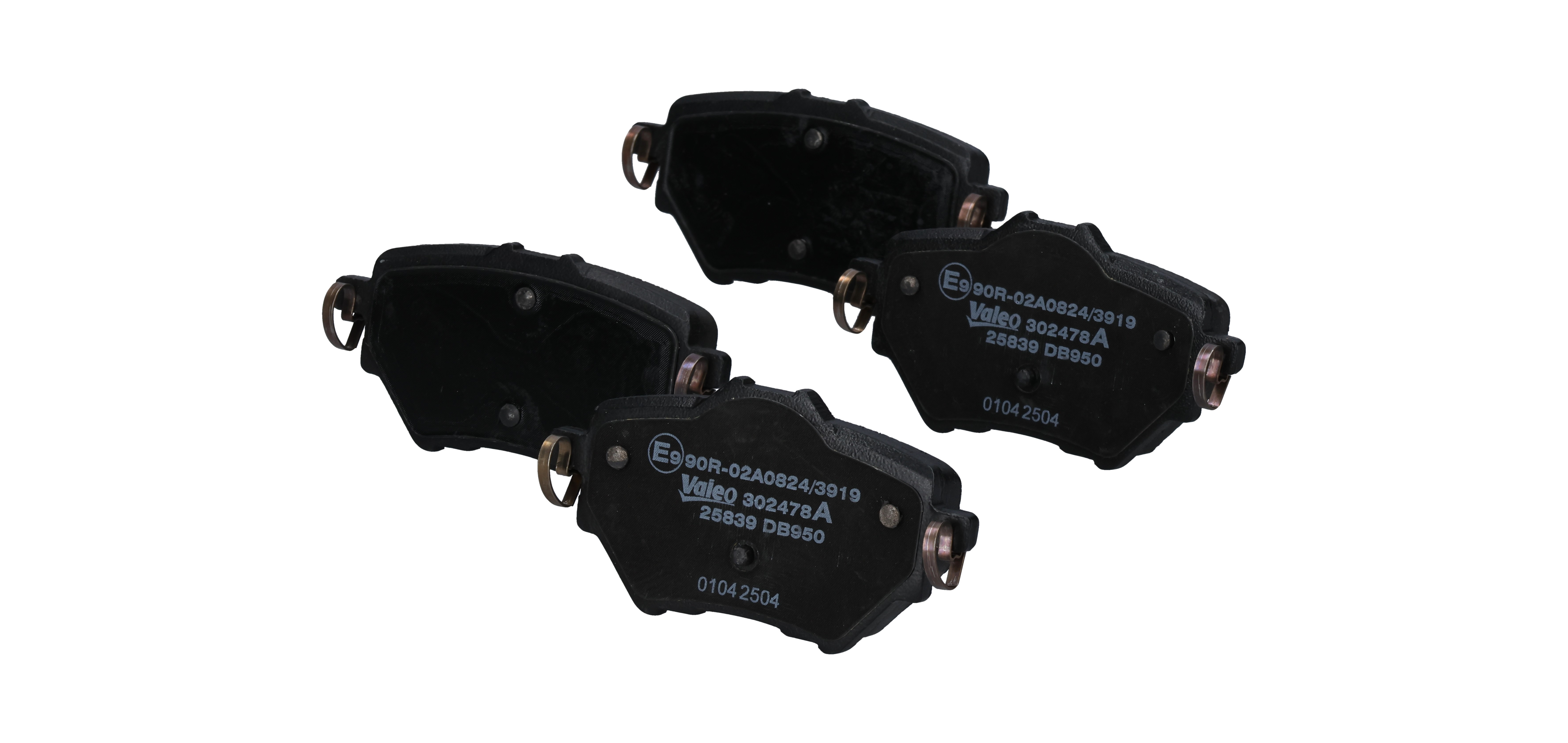 Bromsbelägg 302478A VALEO SU001 B3 838 OPEL