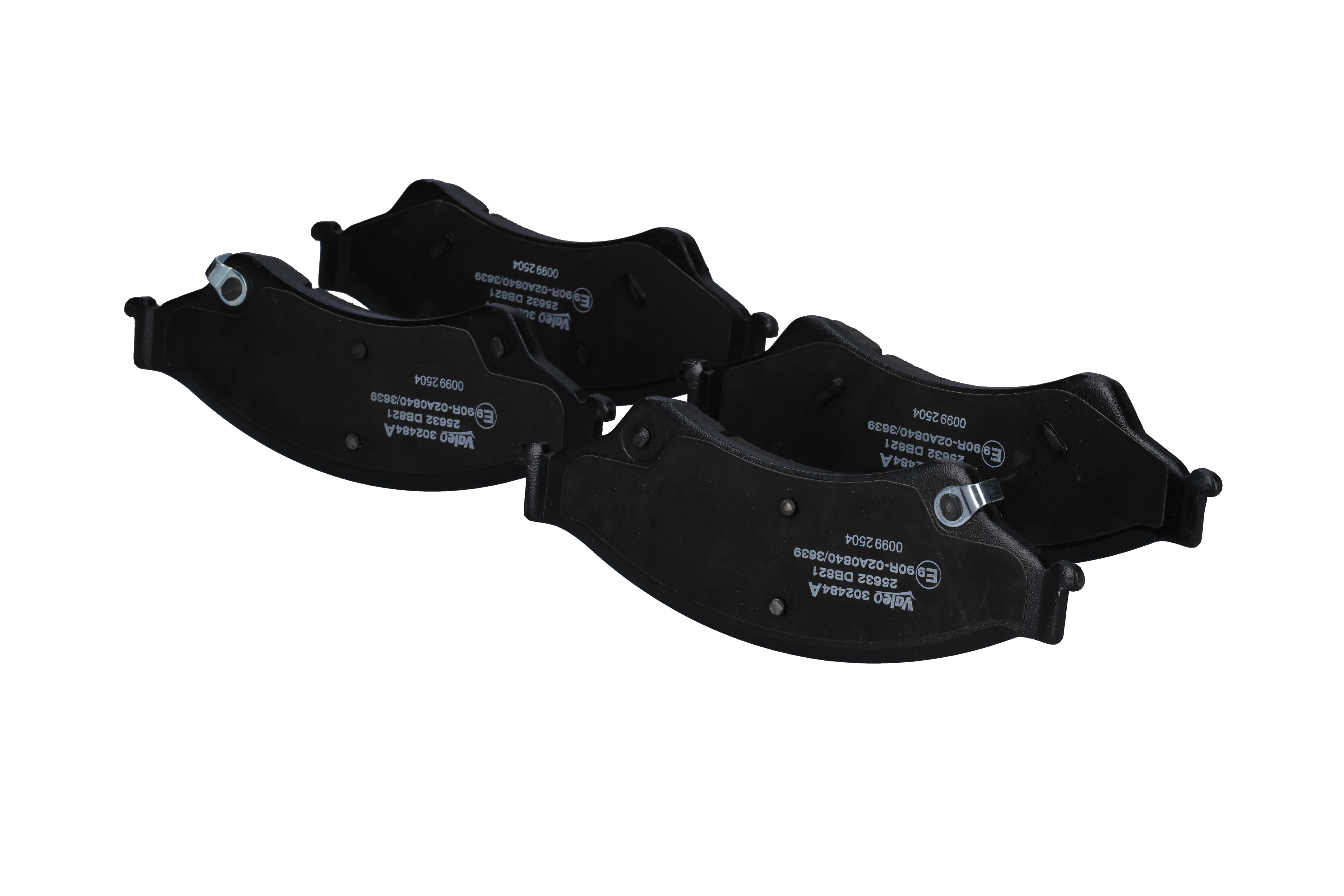 Bromsbelägg 302484A VALEO UCYE-3323Z MAZDA