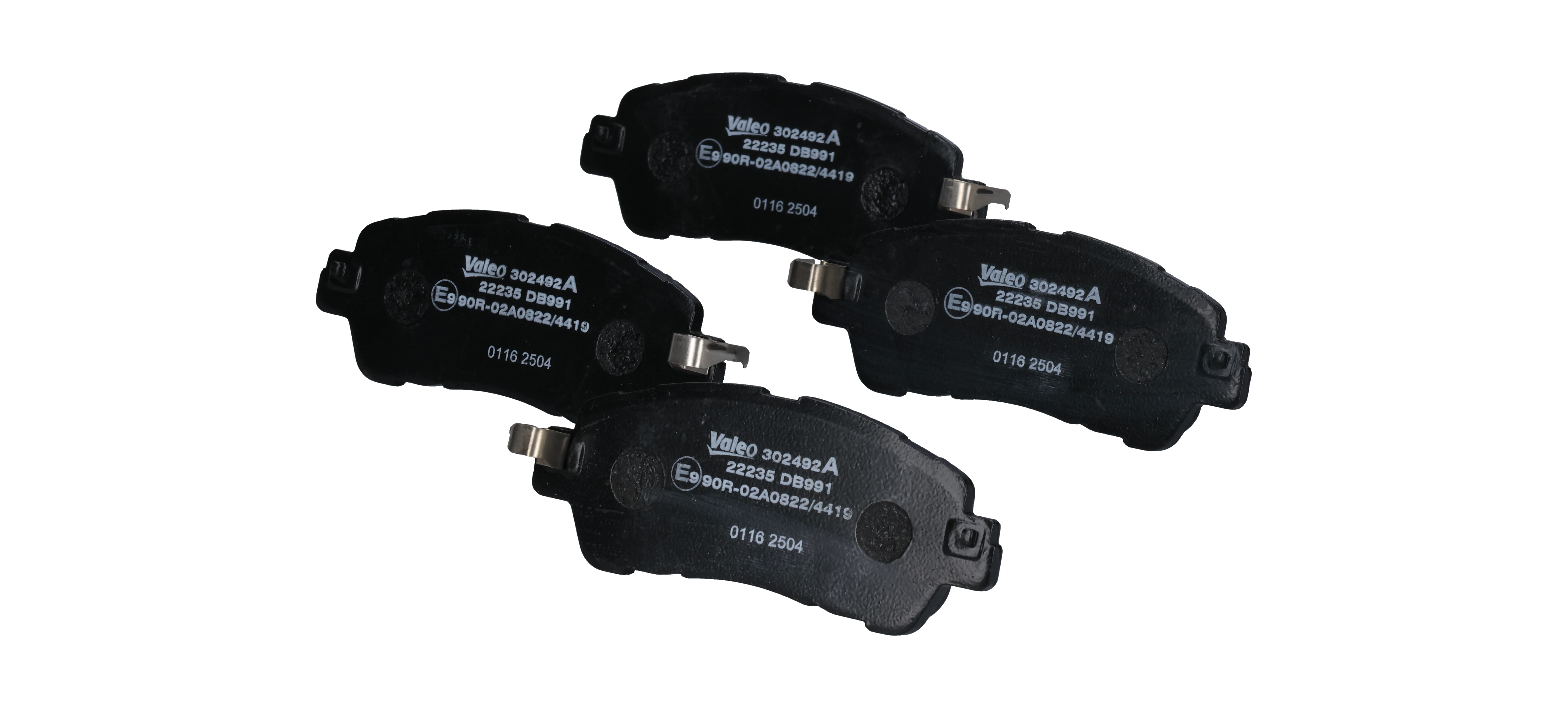 VALEO 302492A Pastilhas de travão MAZDA 2 Hatchback (DL, DJ) 1.5 (DJ2HA) 107 cv Gasolina preço