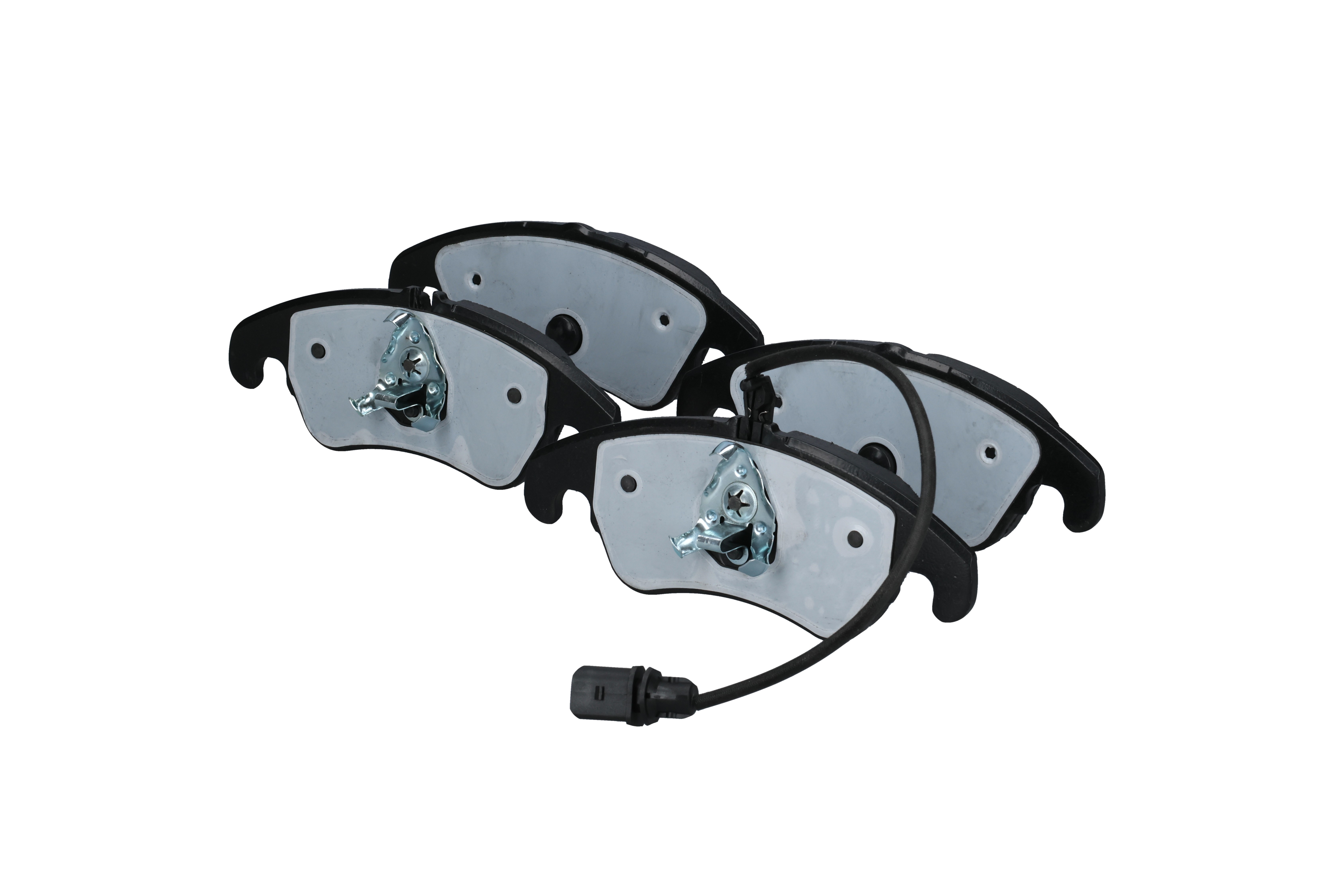 Bremsbeläge 302496A VALEO 4G0 698 151 D MERCEDES-BENZ