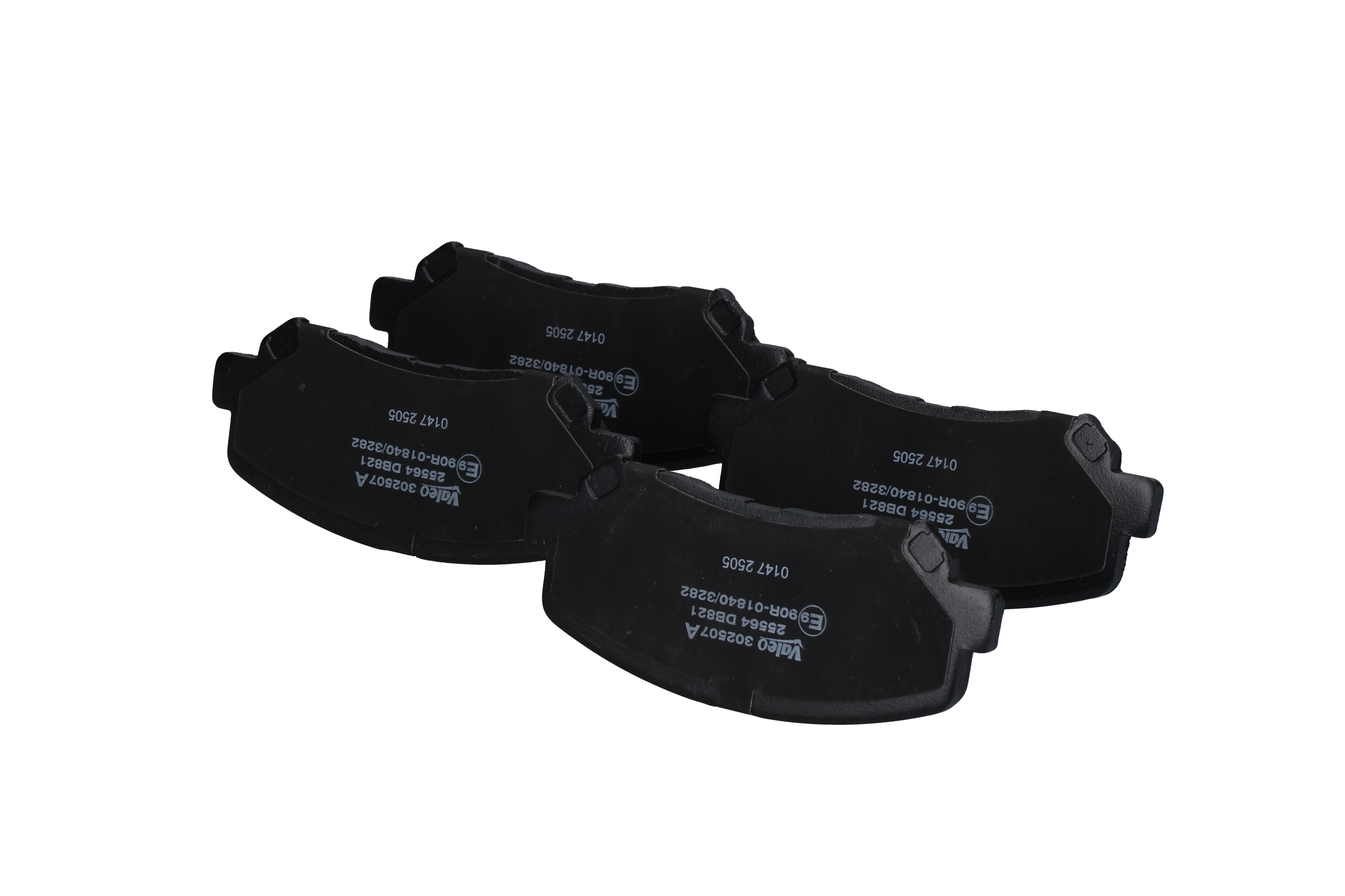 Bremsbeläge 302507A VALEO KDY9-33-28Z9C CHRYSLER