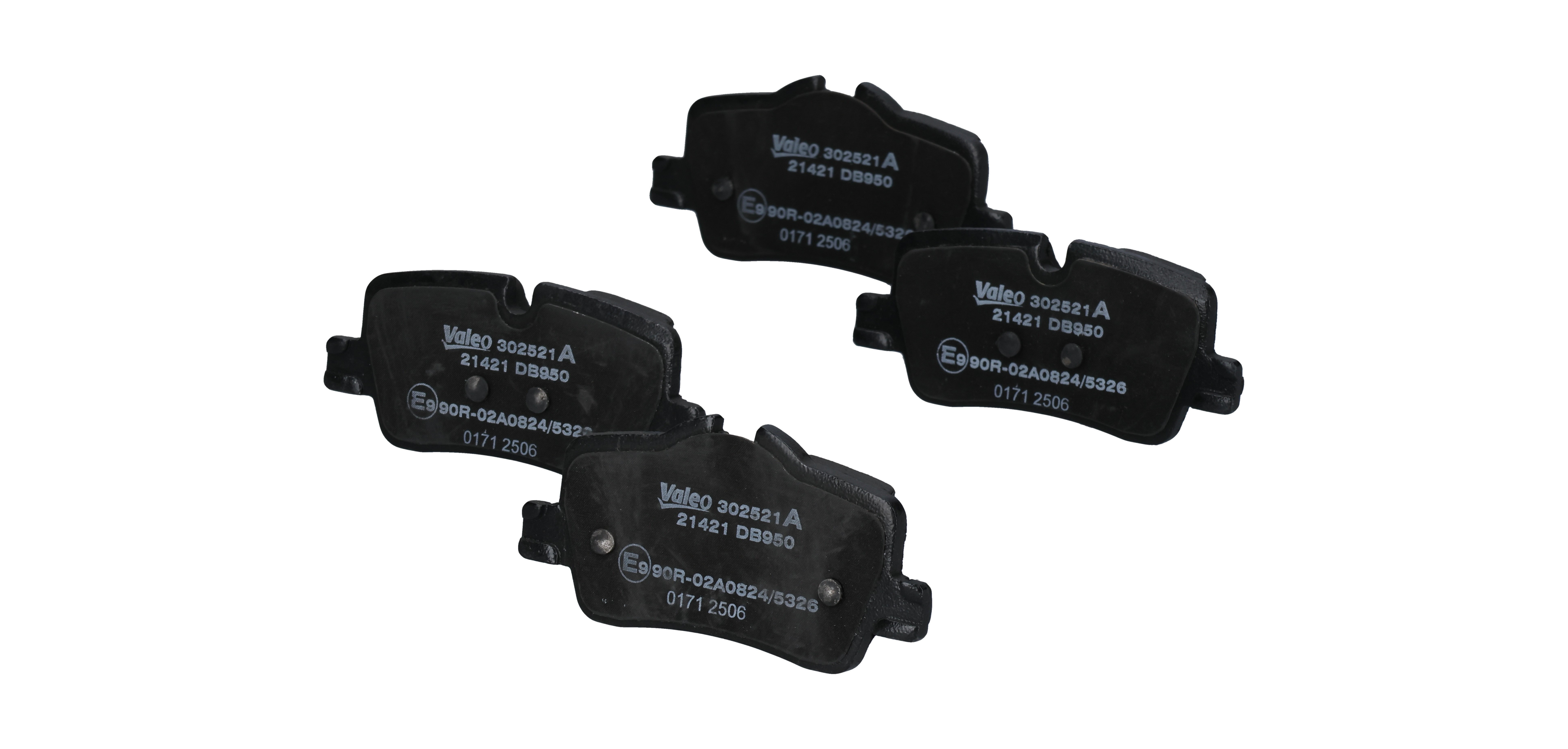 Bromsbelägg 302521A VALEO 8 844 393 BMW