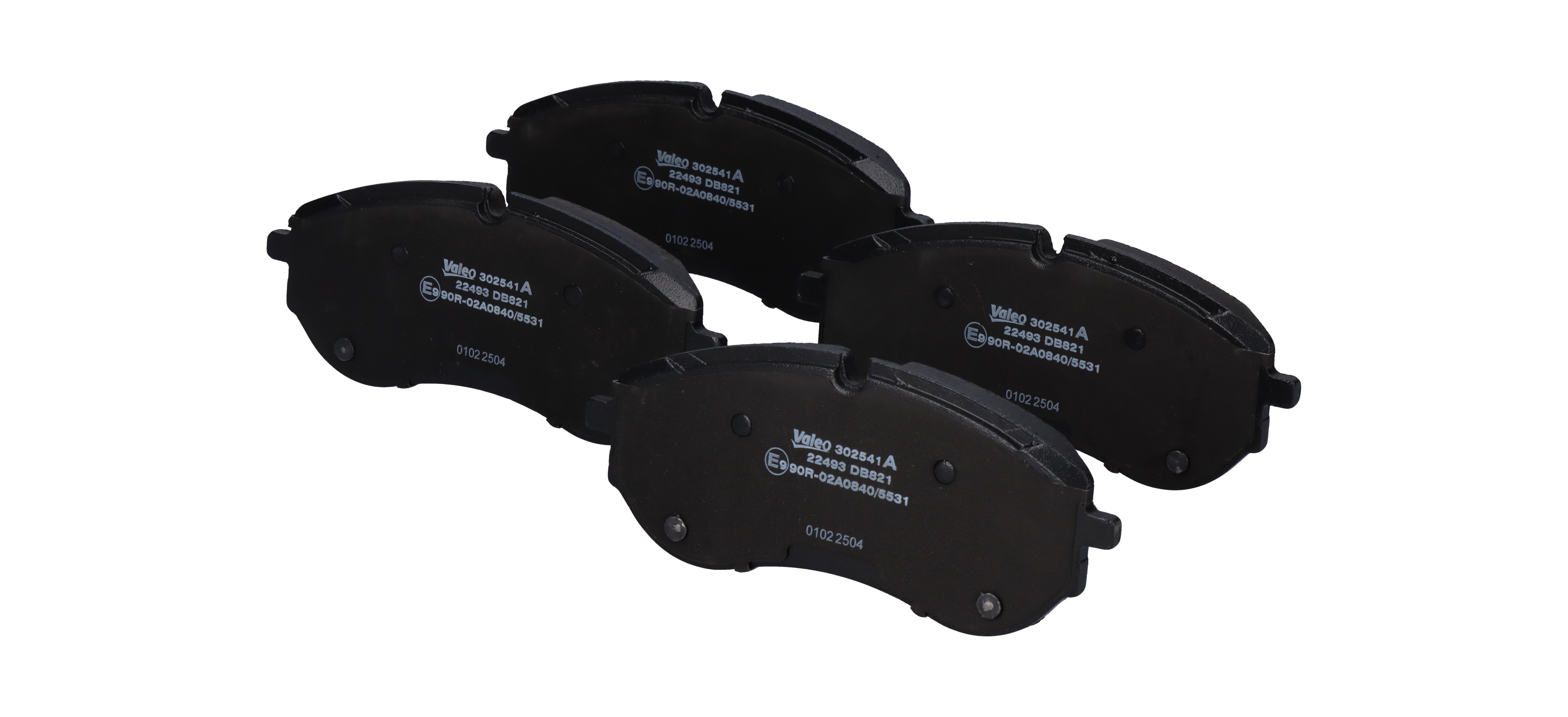 VALEO 302541A Τακάκια TGE UY eTGE (35V, UXB) 136 PS Ηλεκτρικό τιμες