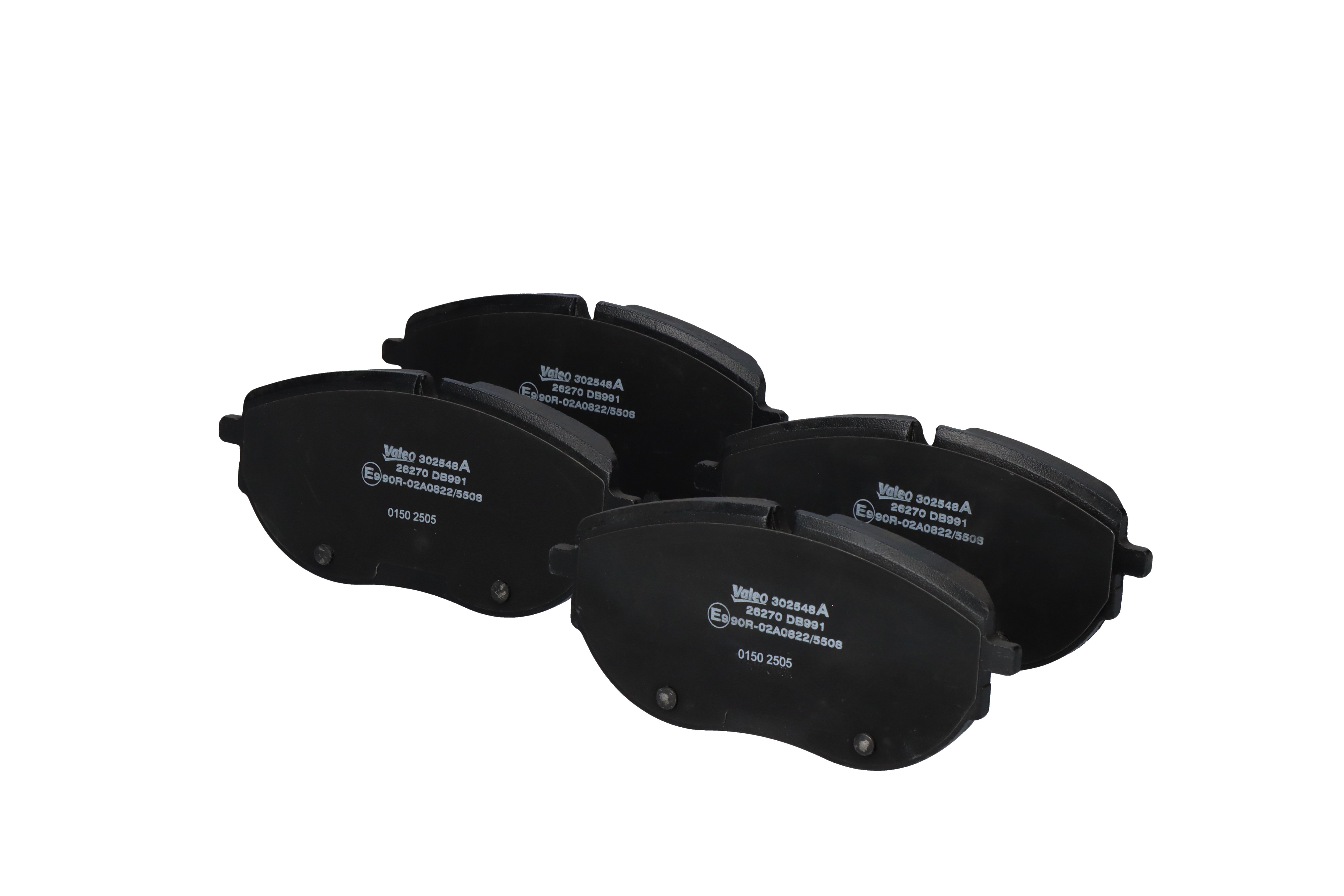 Piduriklotsid 302548A VALEO 7LA 698 151E Volkswagen