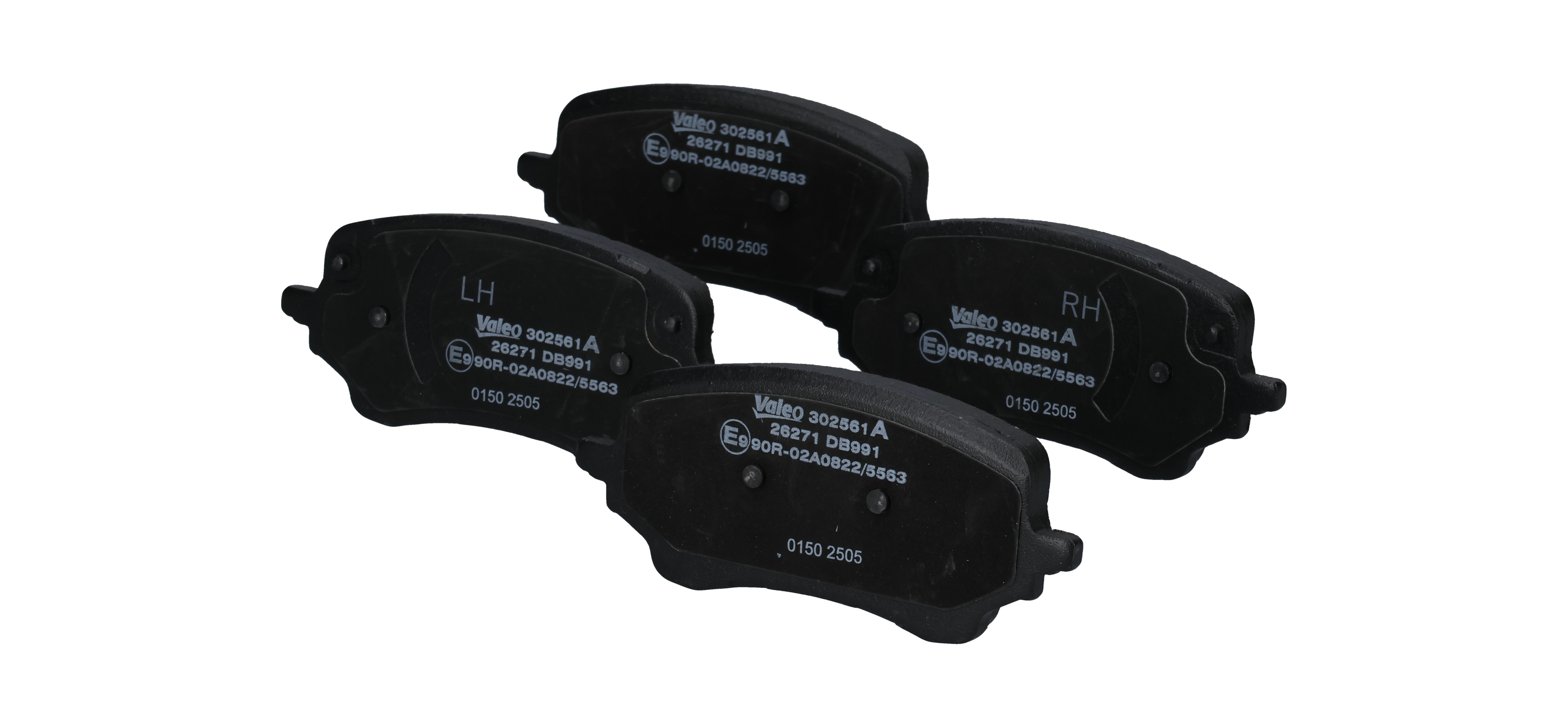 Bremseklosser 302561A VALEO 2588897 FORD