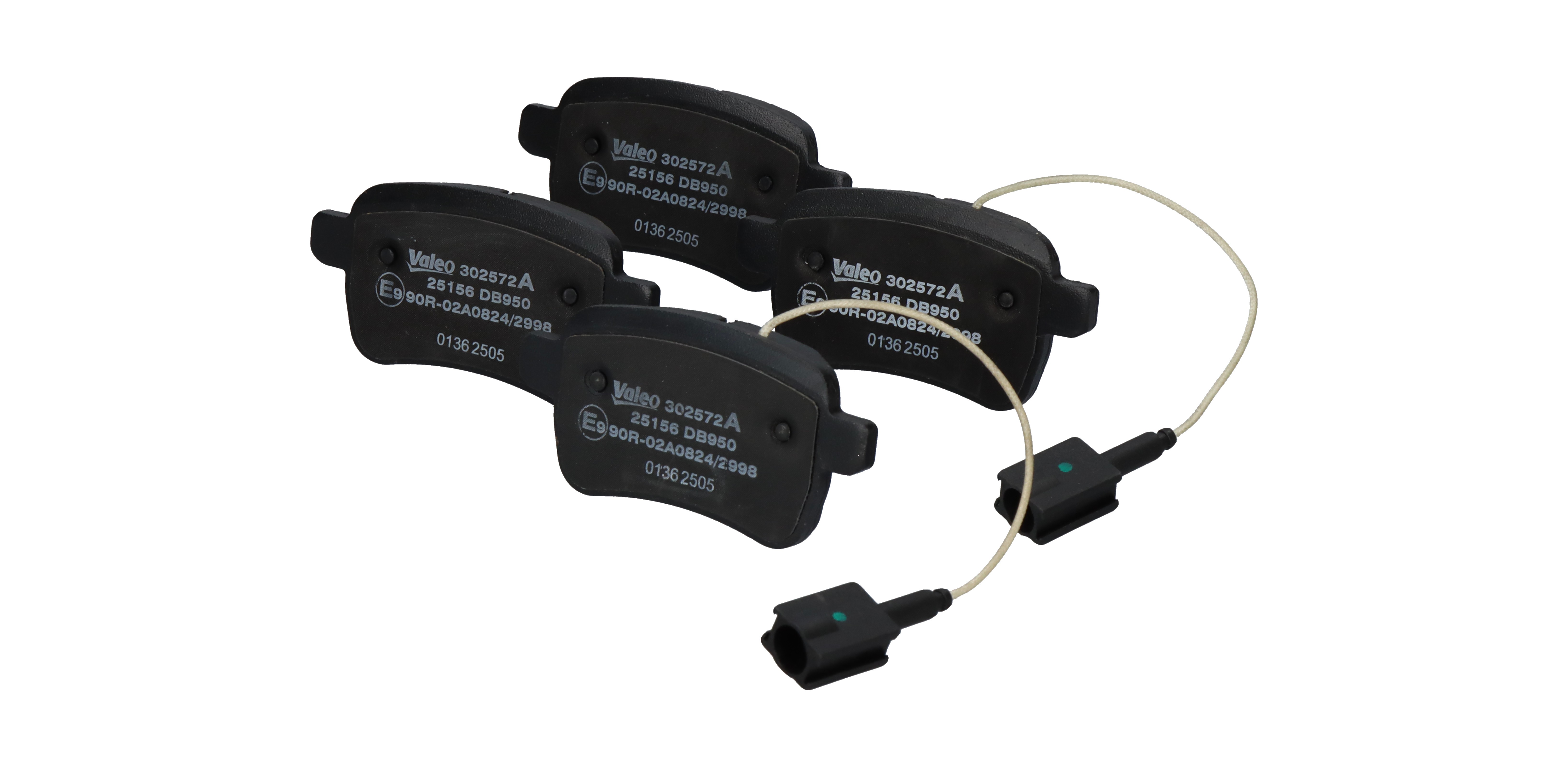 VALEO 302572A Brzdové doštičky / platničky Alfa Romeo Giulia 952 2.9 Quadrifoglio (952AAM24) 510 KS Benzín cena