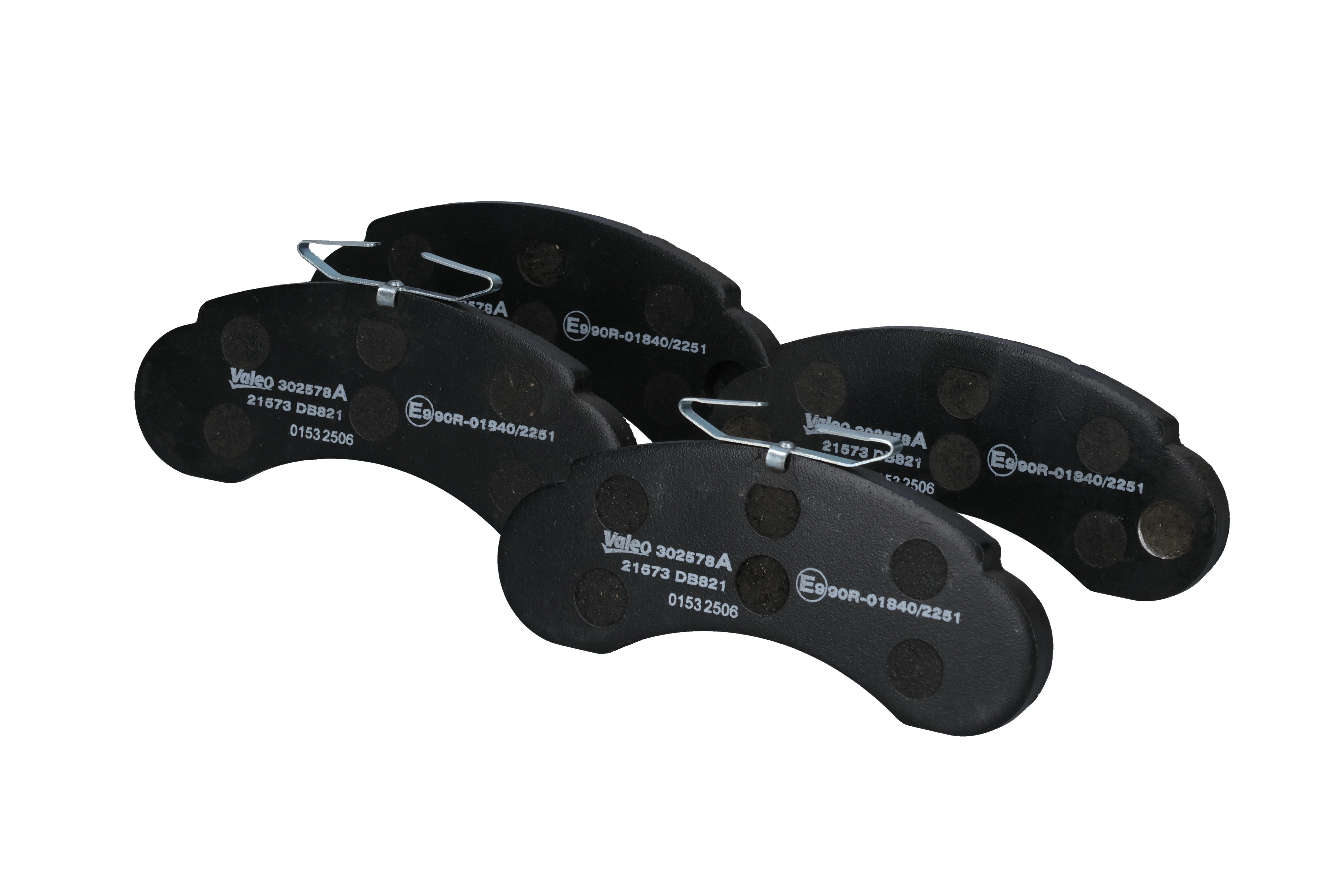 Juego de pastillas de freno 302578A VALEO A 631 420 03 20 RENAULT