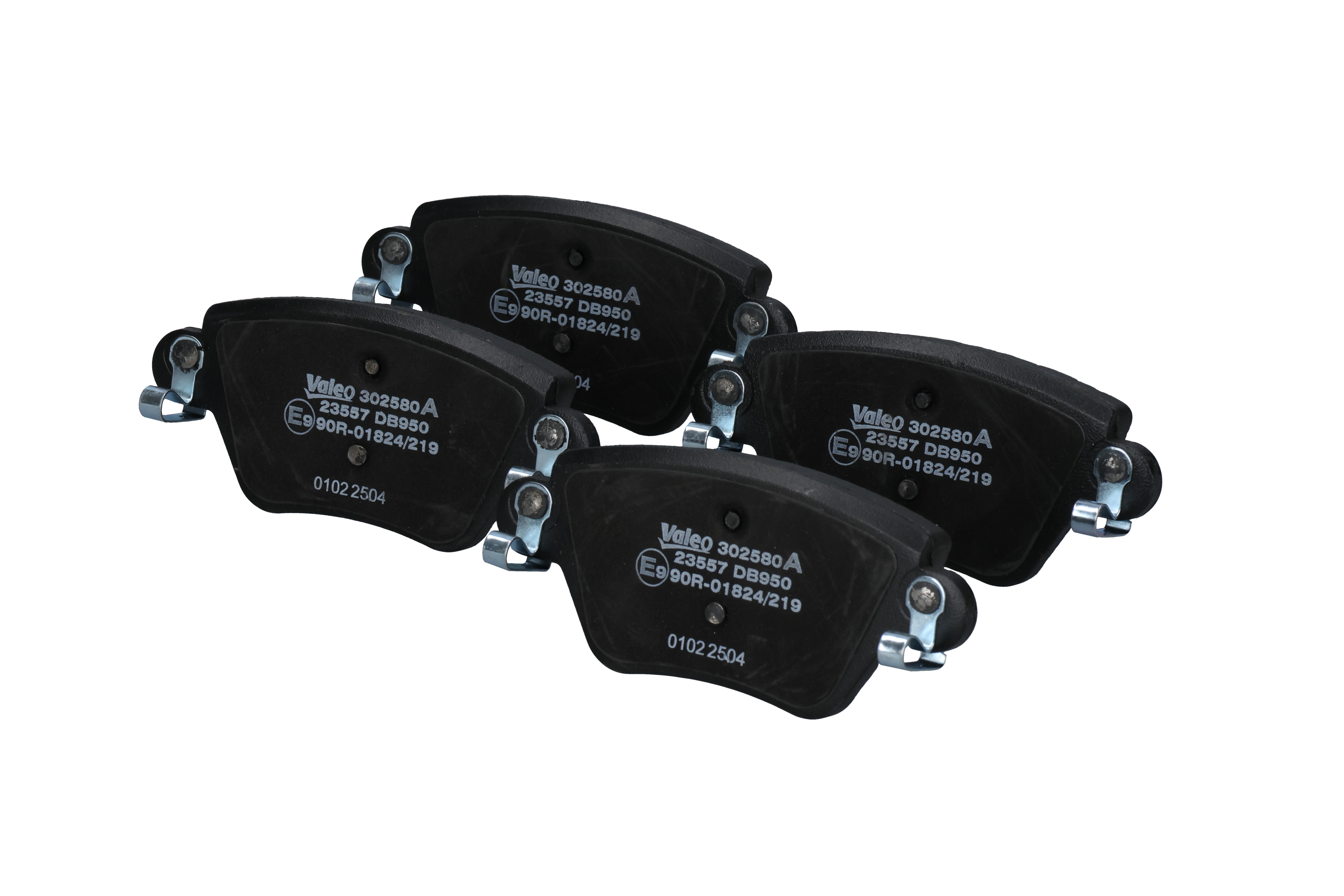 Piduriklotsid 302580A VALEO 7701 207 187 JAGUAR