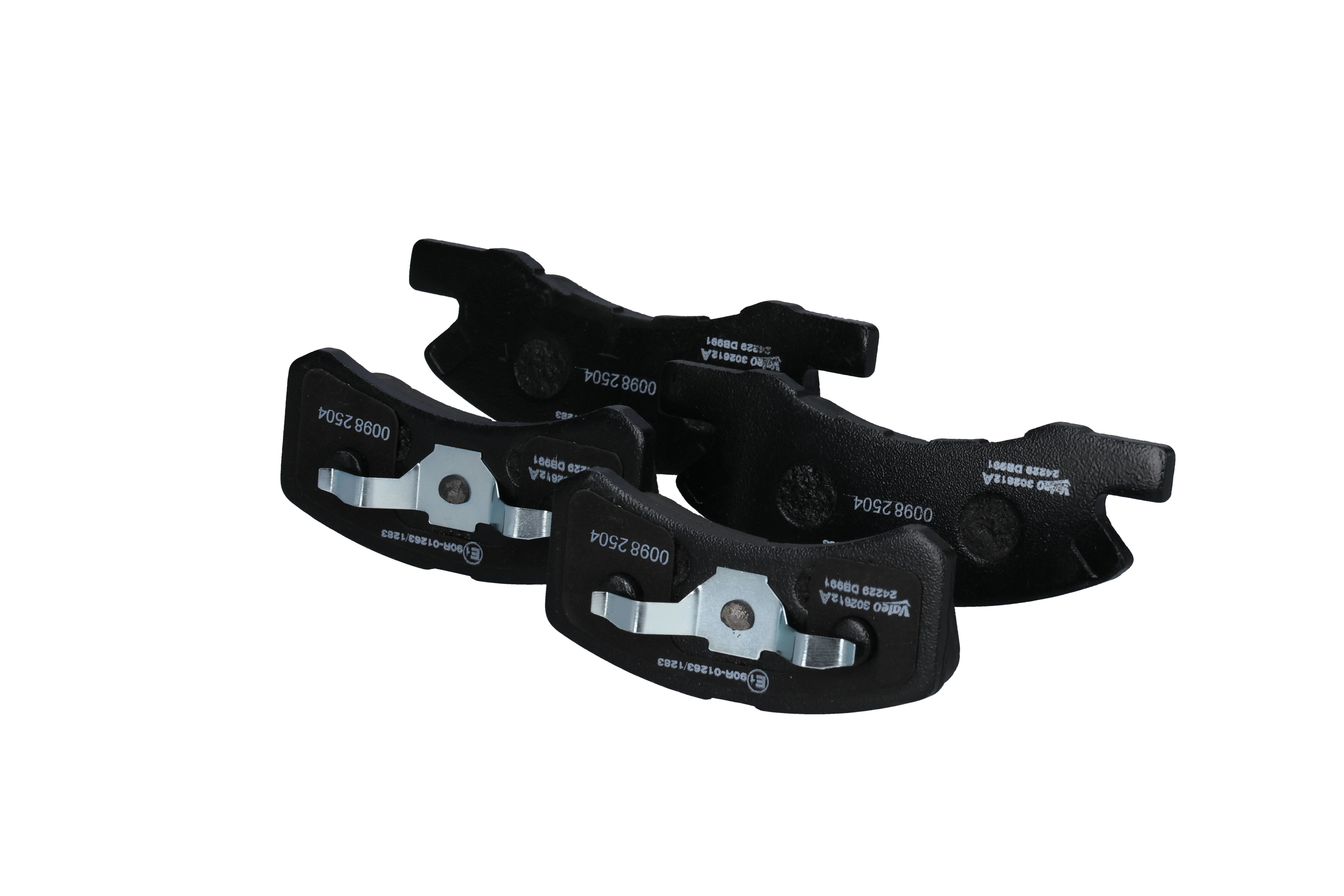 Bromsbelägg 302612A VALEO 4491-97214 HONDA