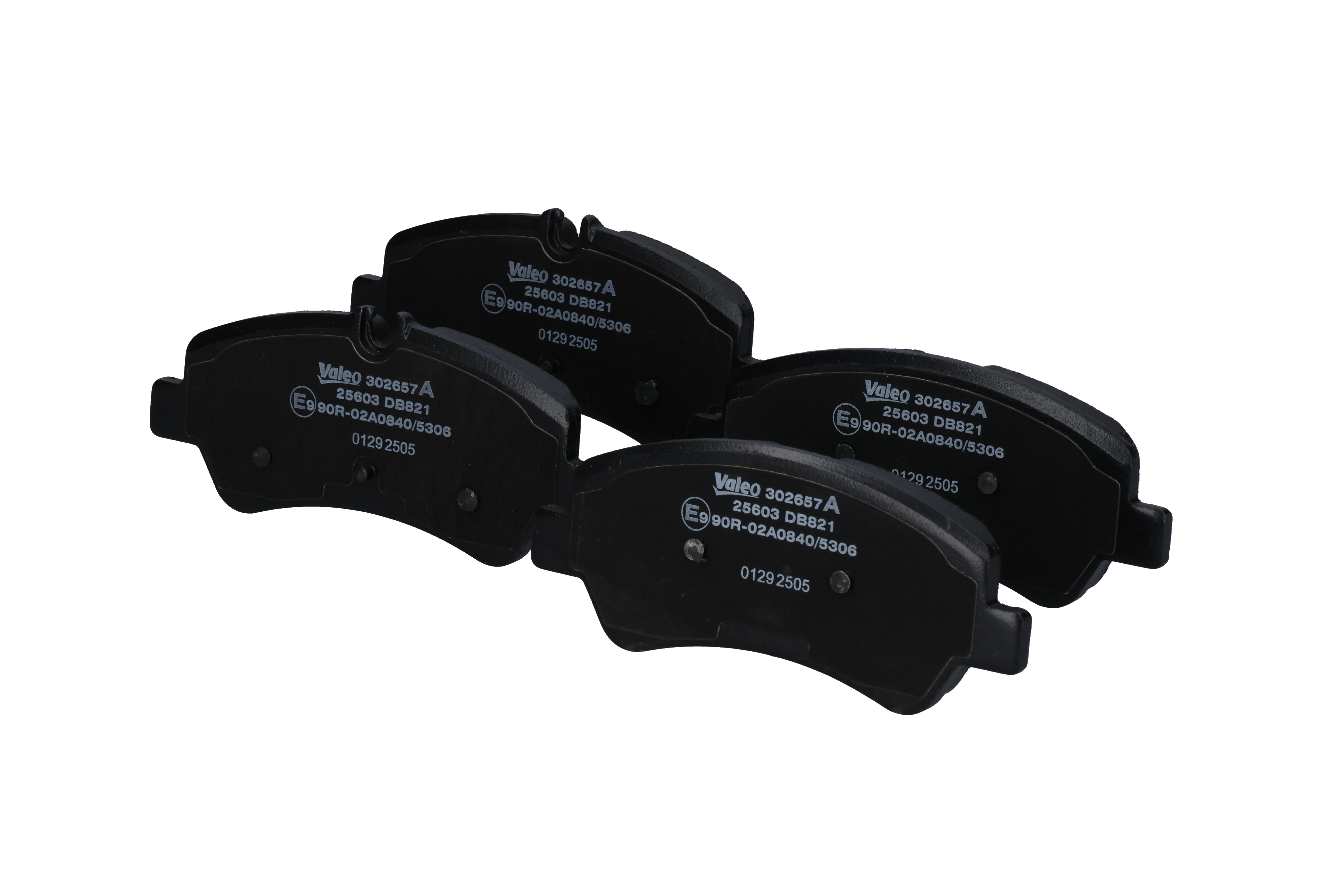 VALEO 302657A Bremsbelag Ford Tourneo Custom Bus 2.0 EcoBlue 105 PS Diesel Kosten