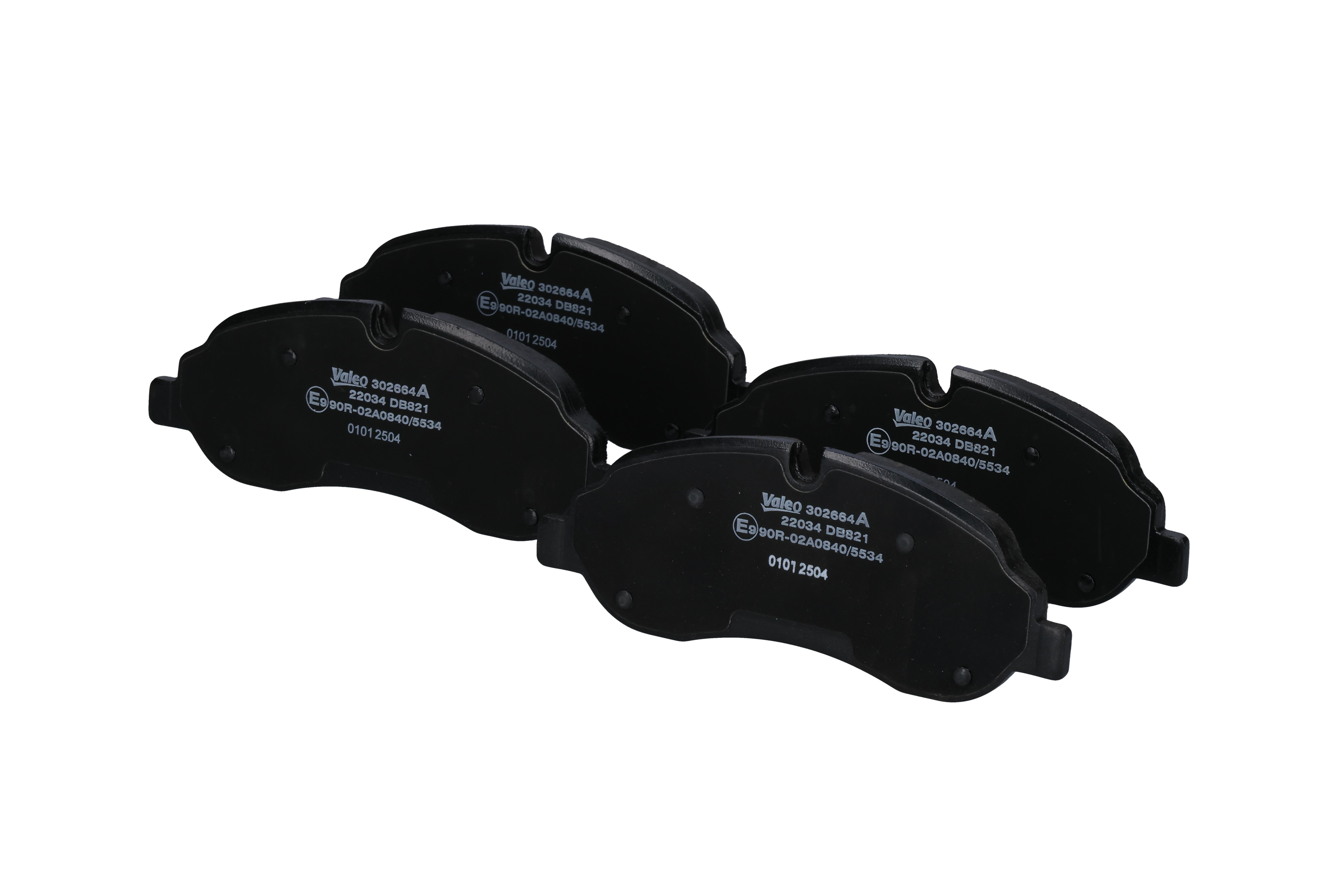 VALEO 302664A Bremsbeläge Ford Tourneo Custom Bus 2.0 EcoBlue 105 PS Diesel Kosten