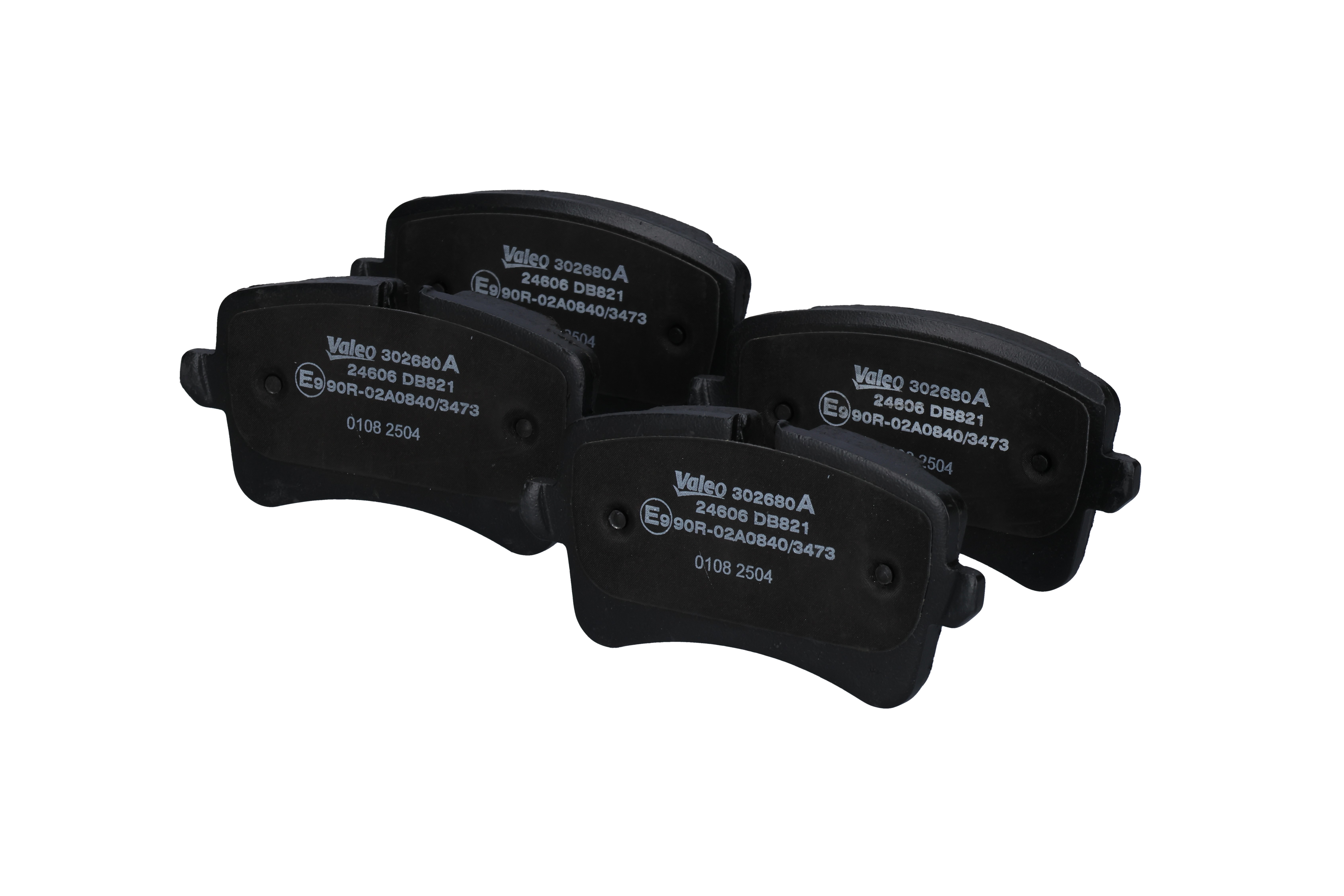 Fékbetét készlet, tárcsafék 302680A VALEO PAB698451 PORSCHE