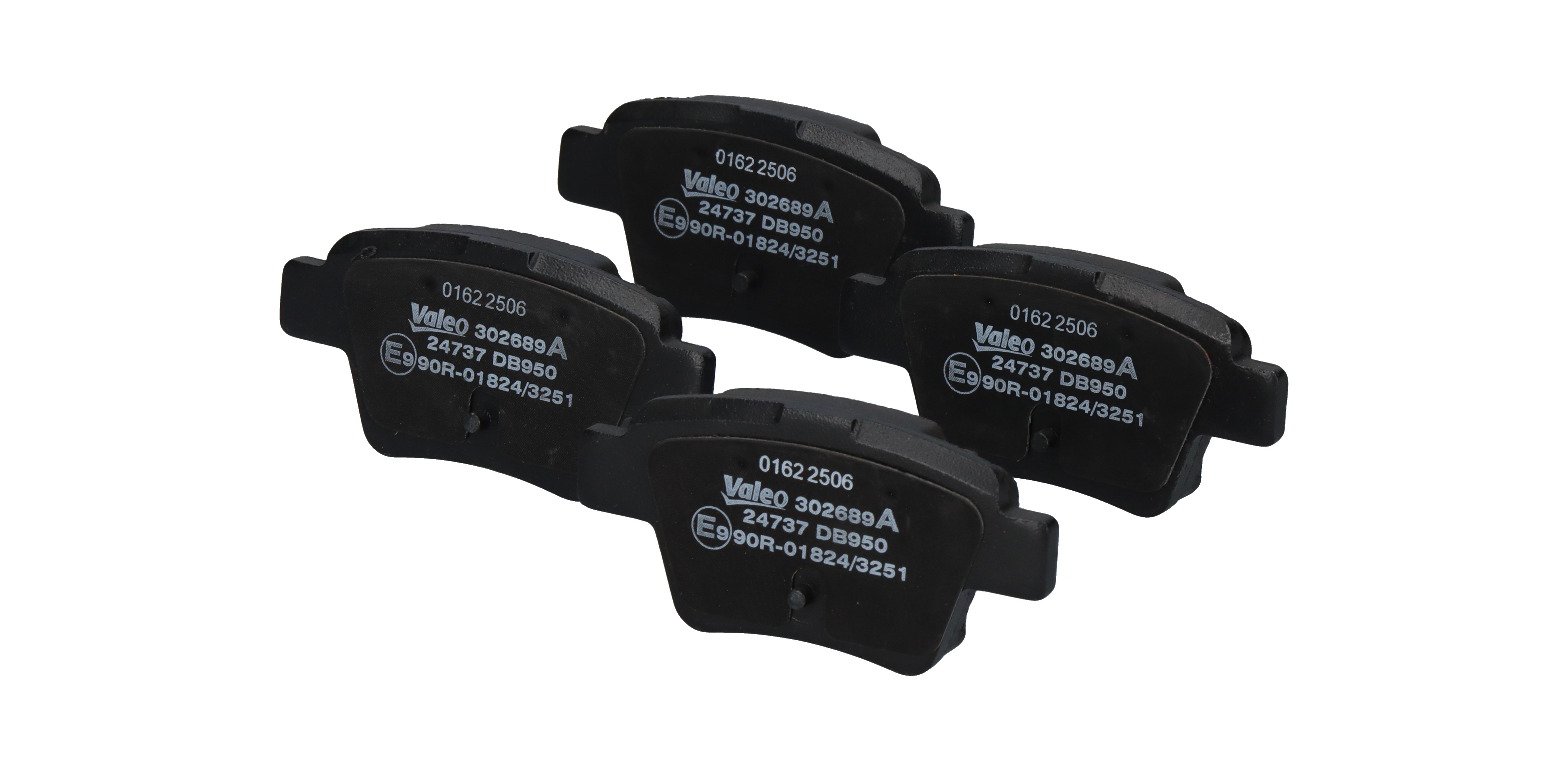 Kit pastiglie freni 302689A VALEO E172270 PEUGEOT