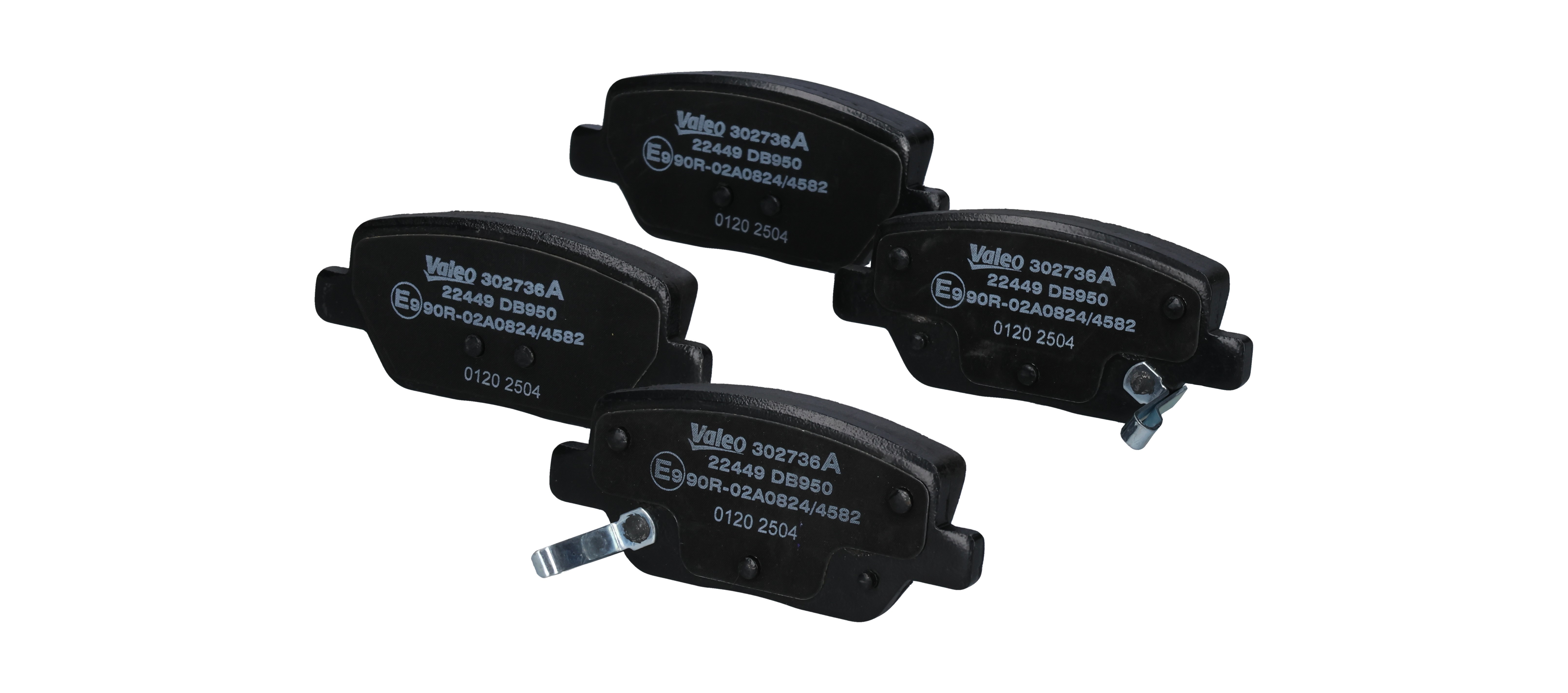 VALEO 302736A Pastilhas de travão Fiat Tipo Sedan 1.4 (356SXA1B) 95 cv Gasolina preço