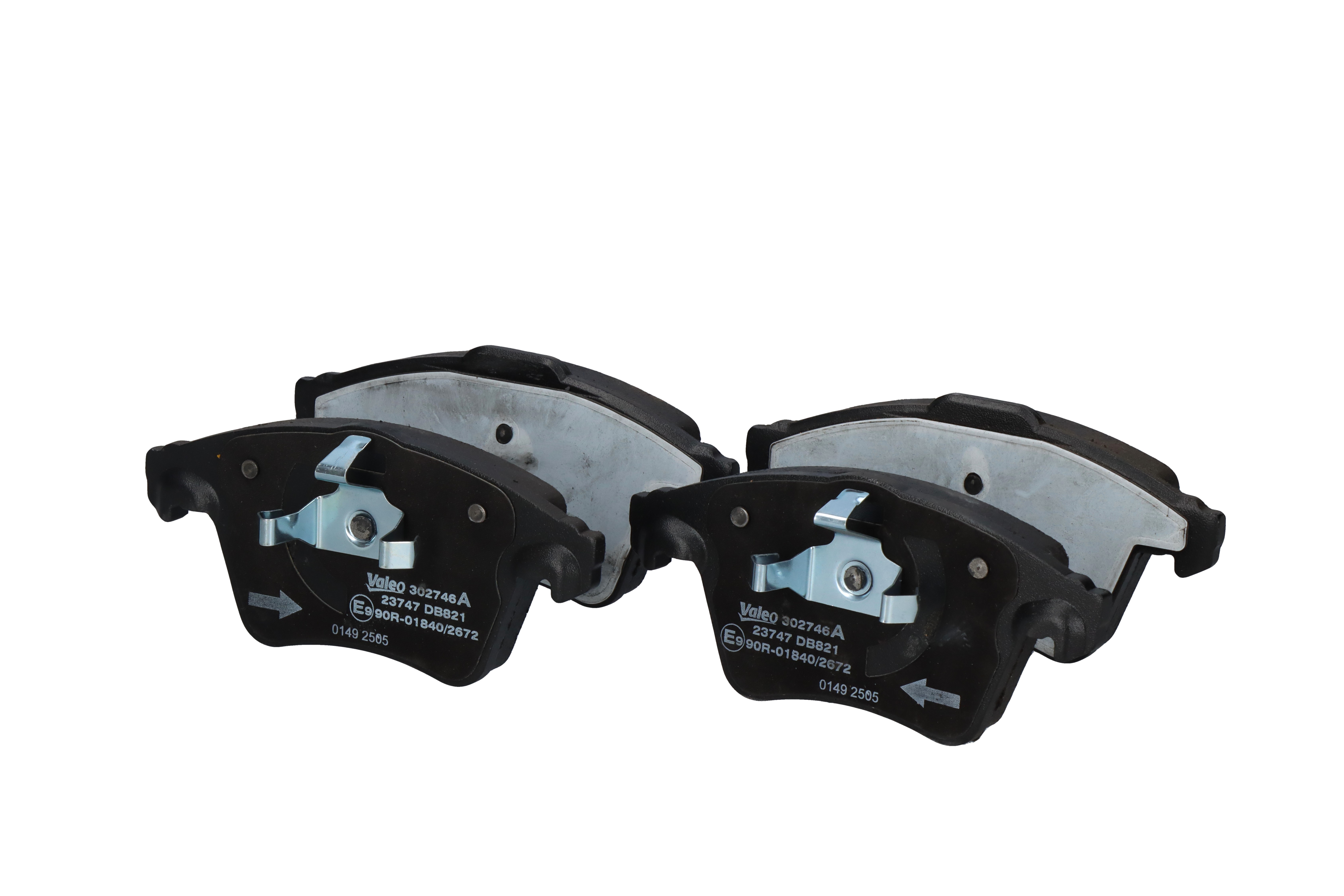 Bremseklodser 302746A VALEO 7H0 698 151F DODGE