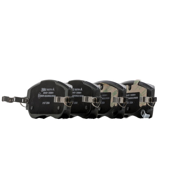 Bremsbeläge 302781A VALEO 77368941 LANCIA