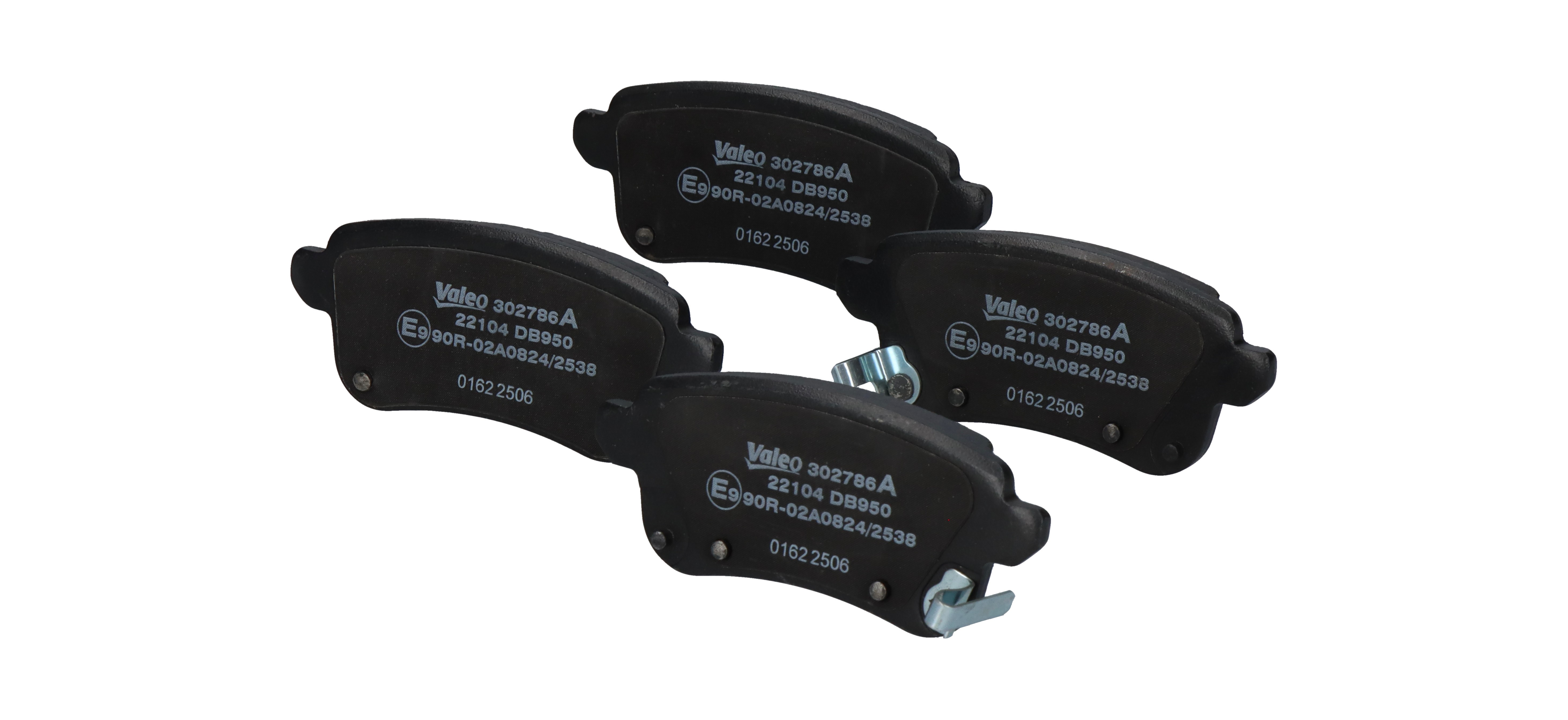 Piduriklotsid 302786A VALEO 440606659R RENAULT