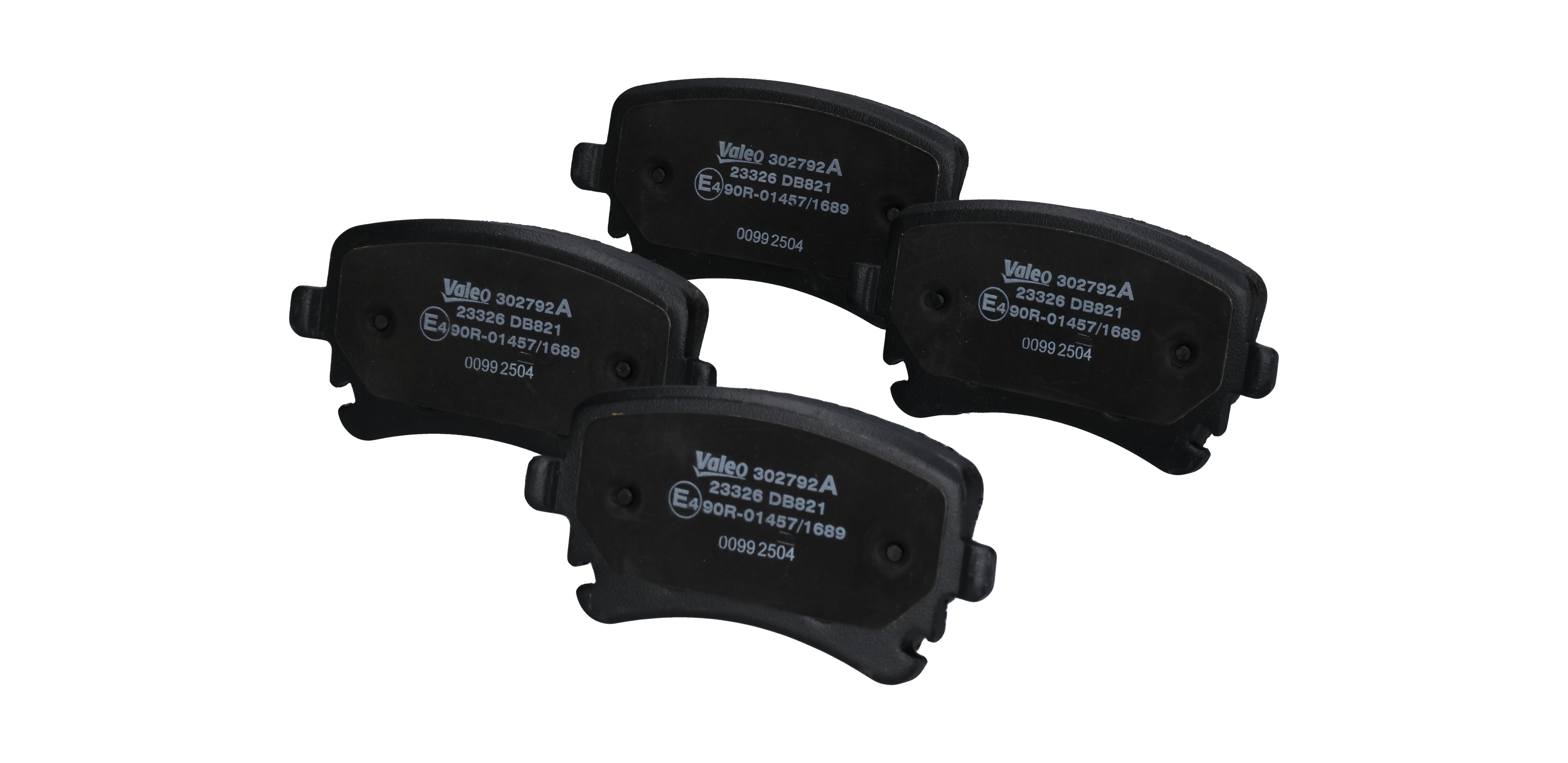 VALEO 302792A Bremsbeläge VW Phaeton 3d 3.0 V6 TDI 4motion 240 PS Diesel Kosten