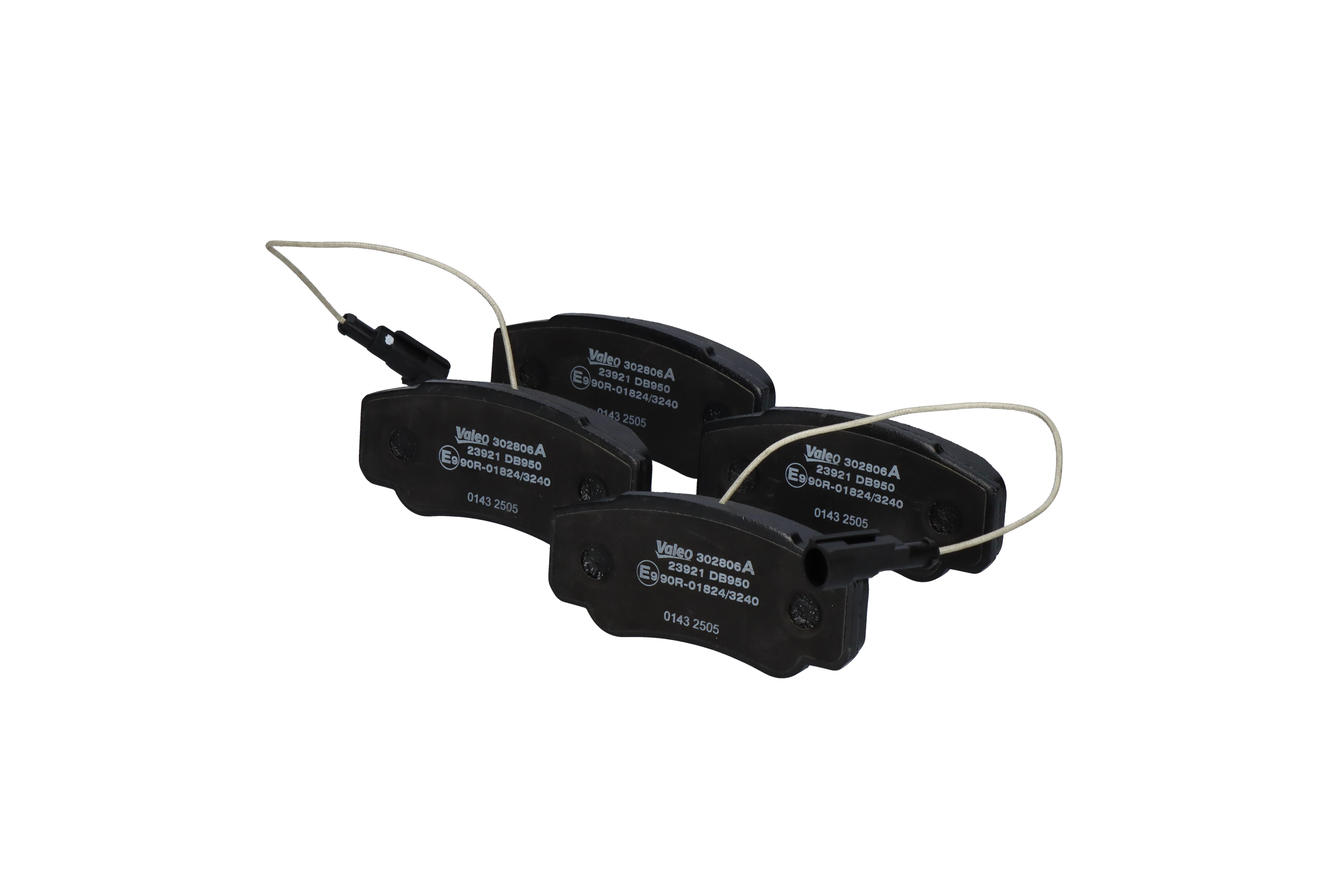 VALEO 302806A Bromsklossar NISSAN Cabstar (F24M, F24W) 34.110 DCI 2.5 (F24M) 111 hk Diesel pris