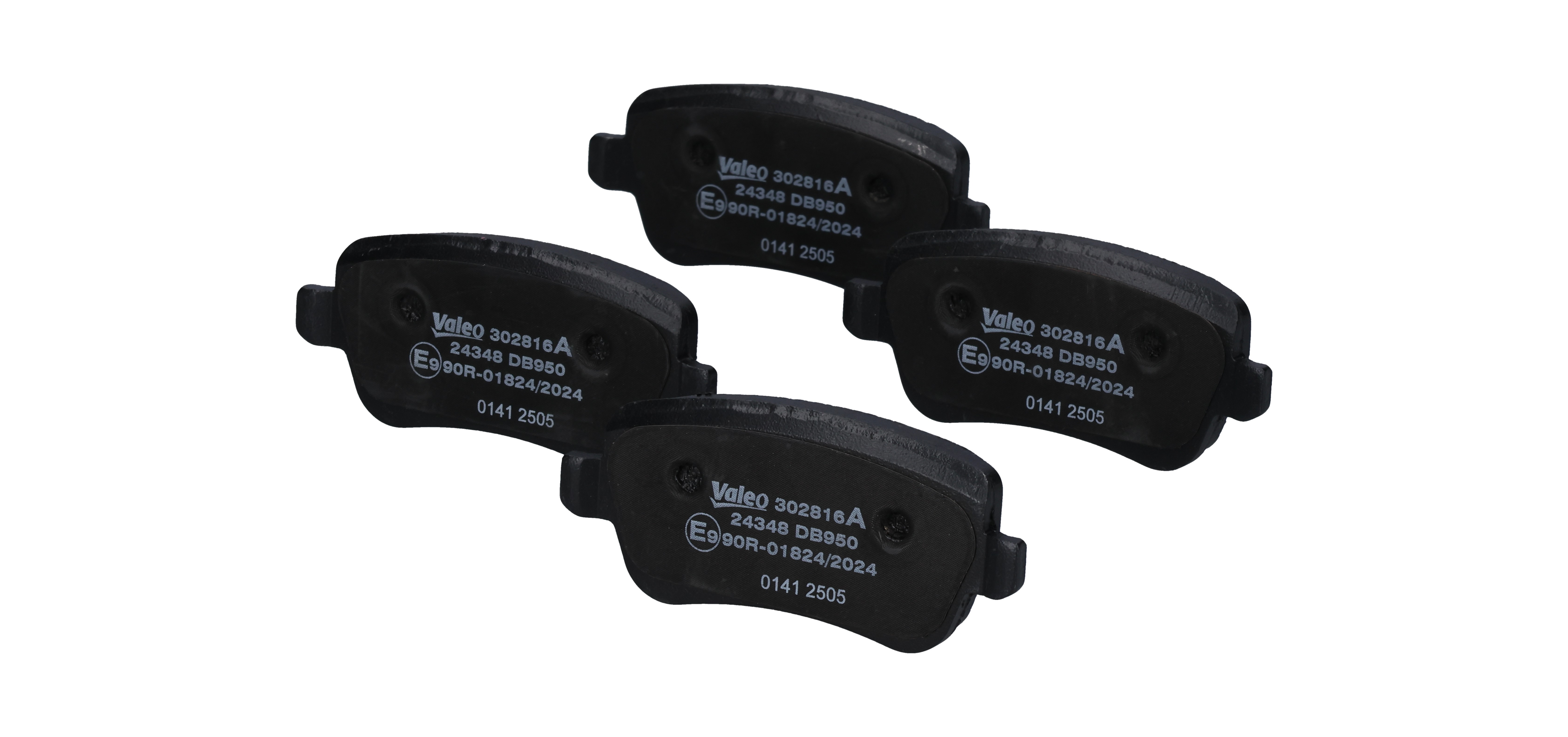 Τακάκια φρένων 302816A VALEO 77363607 FIAT