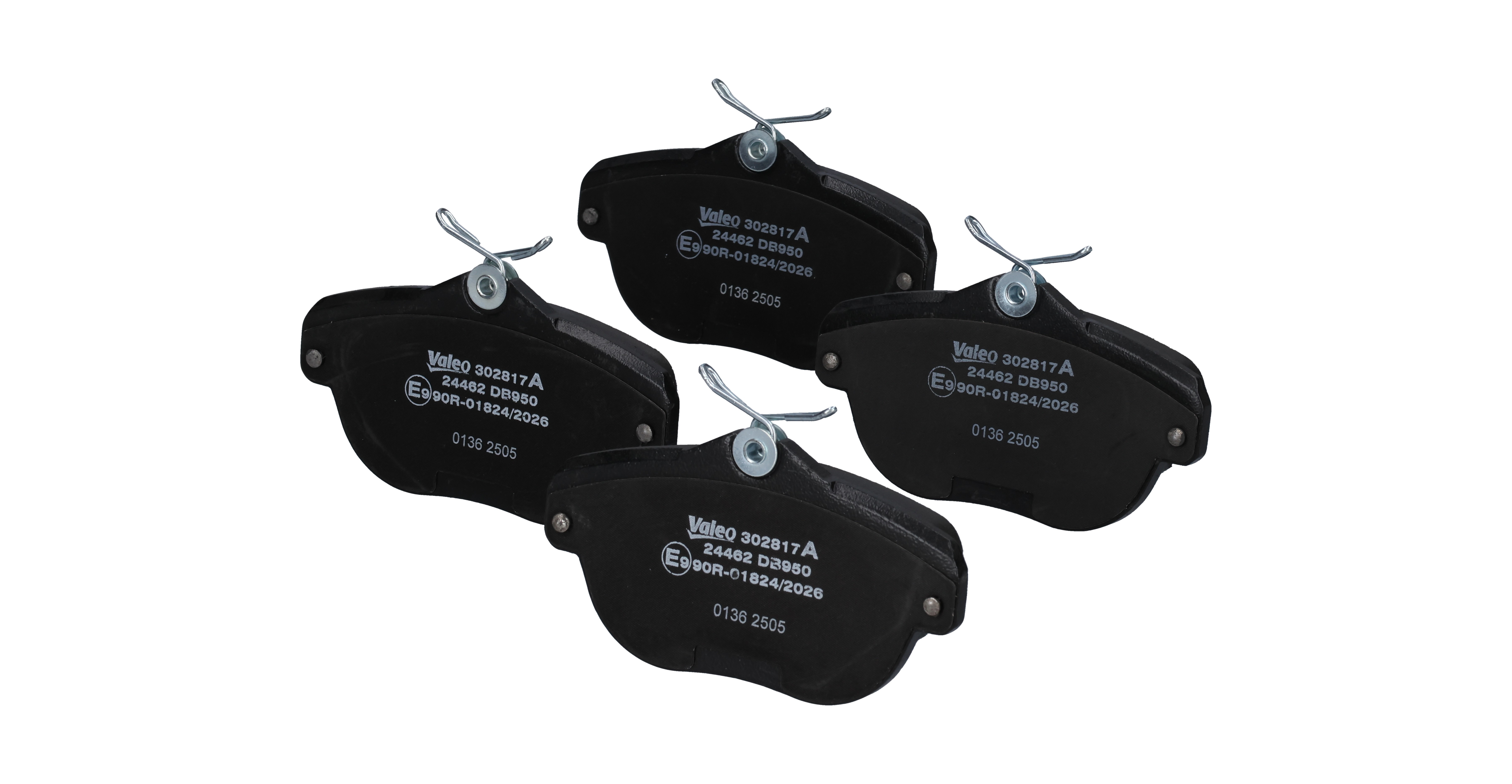 VALEO 302817A Fékbetétek Citroen C6 Sedan 2.7 HDi 204 LE Dízel árak