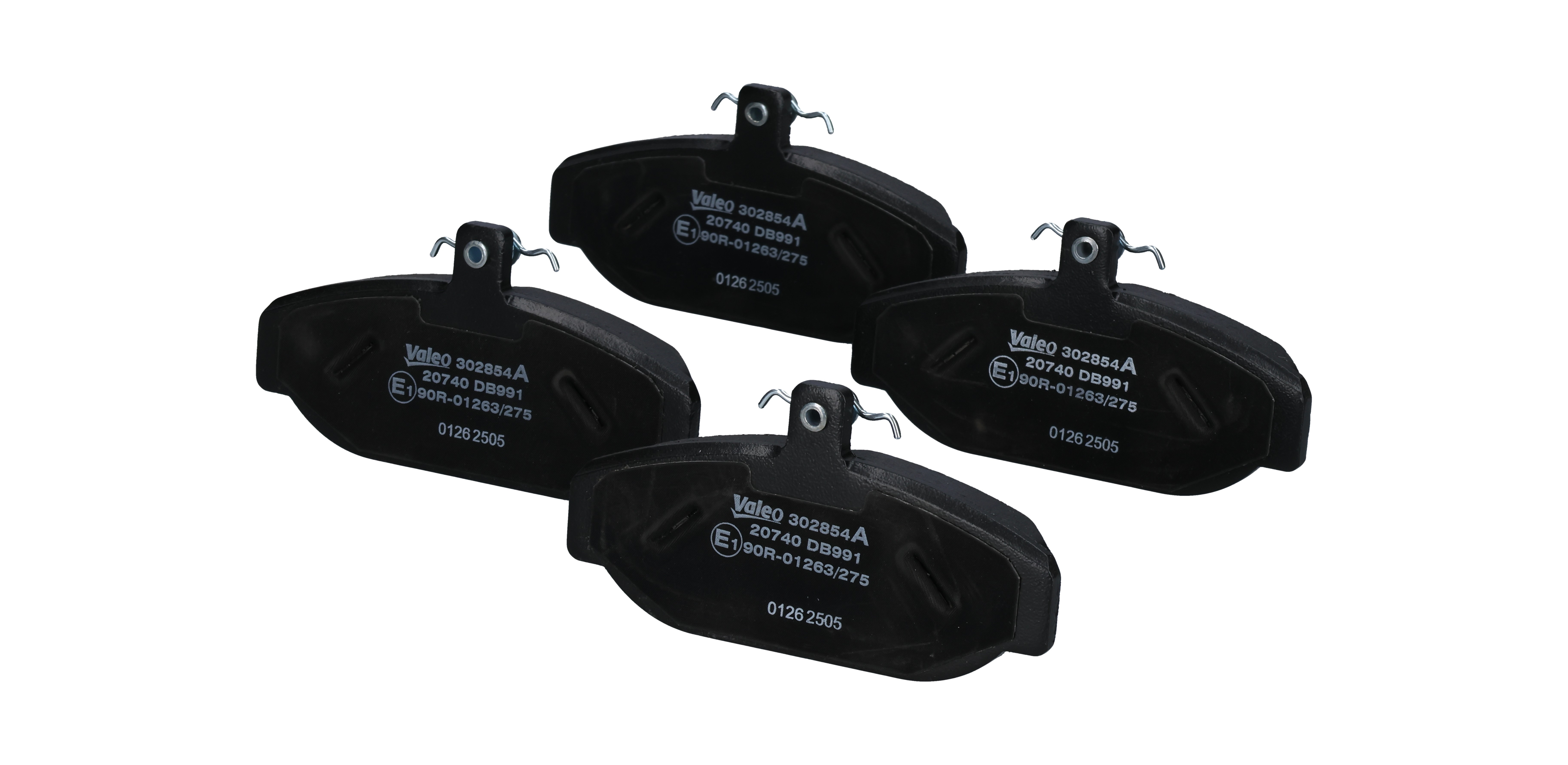VALEO 302854A Bremseklosser Volvo 940 Sedan 2.3 Turbo 165 hk Bensin pris