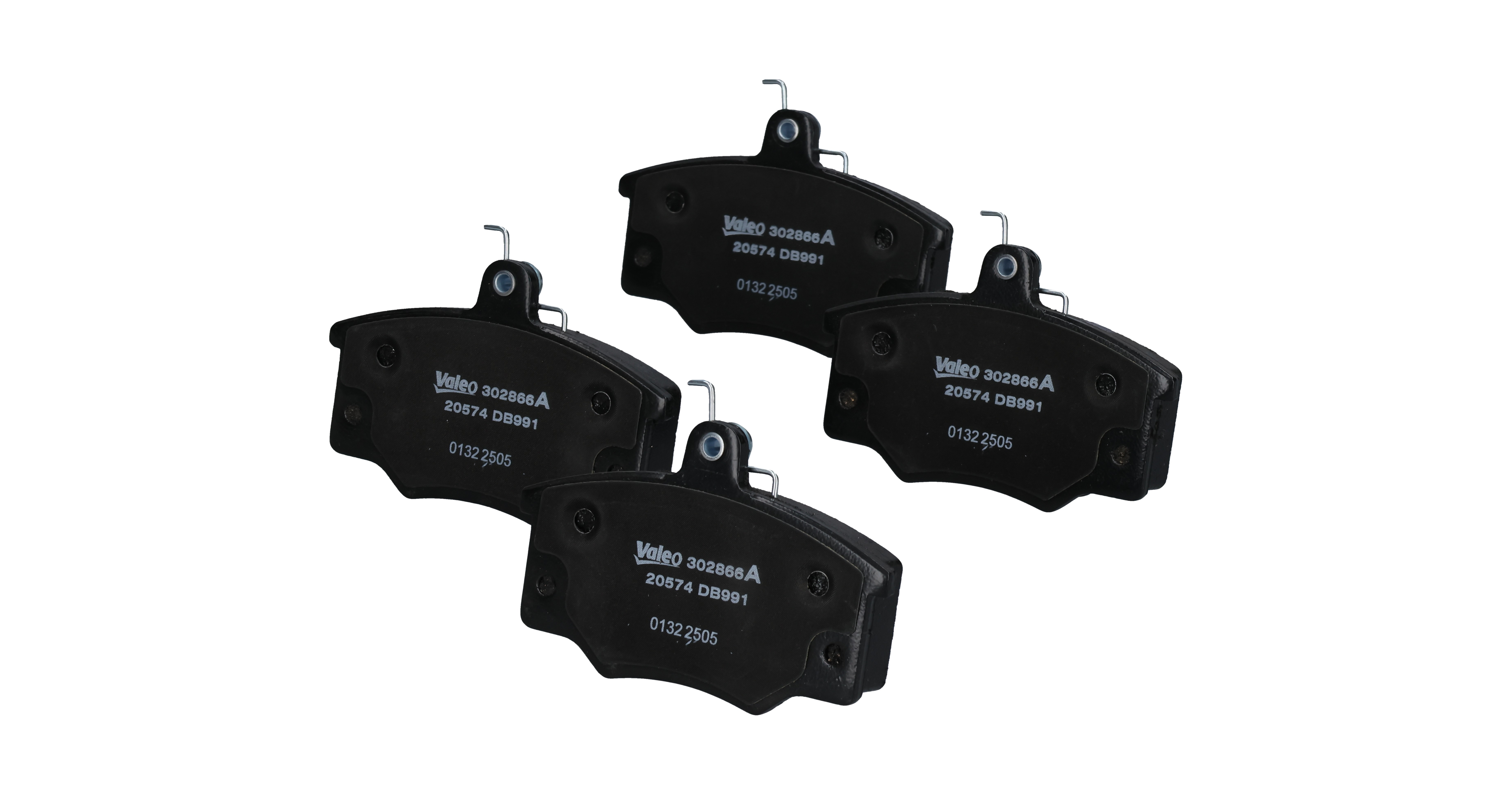 VALEO 302866A Bremsklötze Volvo 343 2.0 118 PS Benzin Kosten