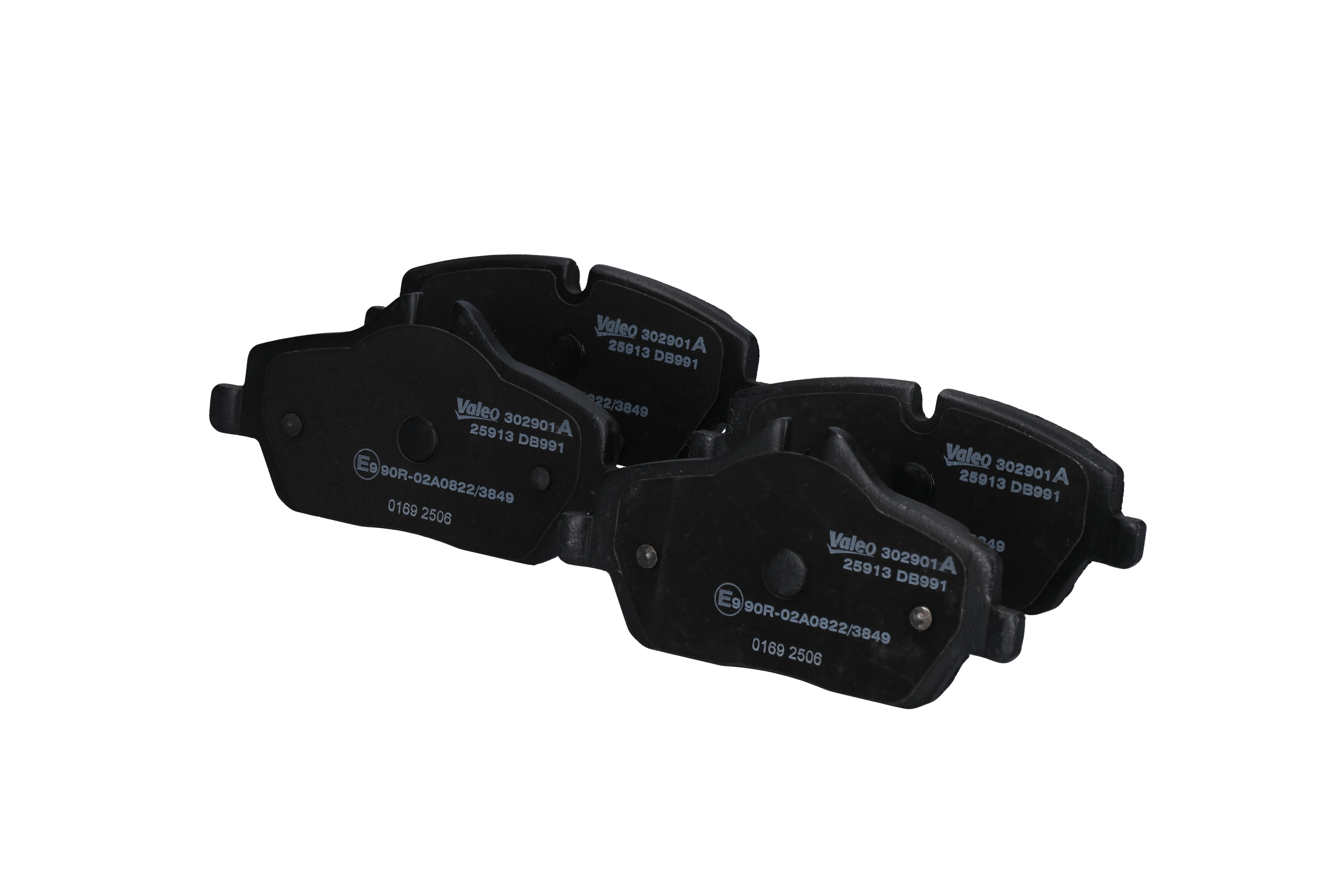 302901A Bremsbeläge VALEO 34106884267 FORD