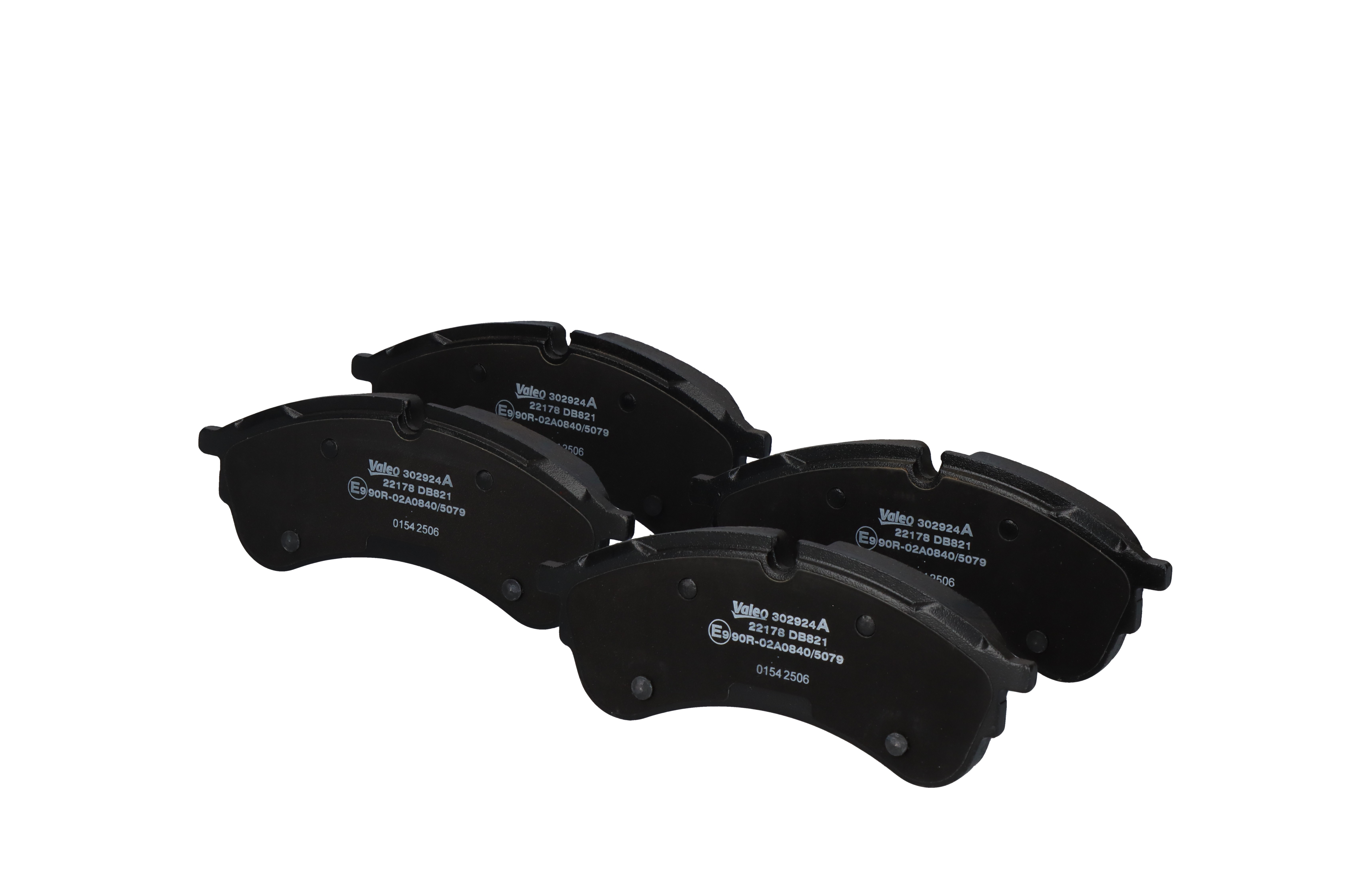 Klocki hamulcowe 302924A VALEO 2N0 698 151 A FORD