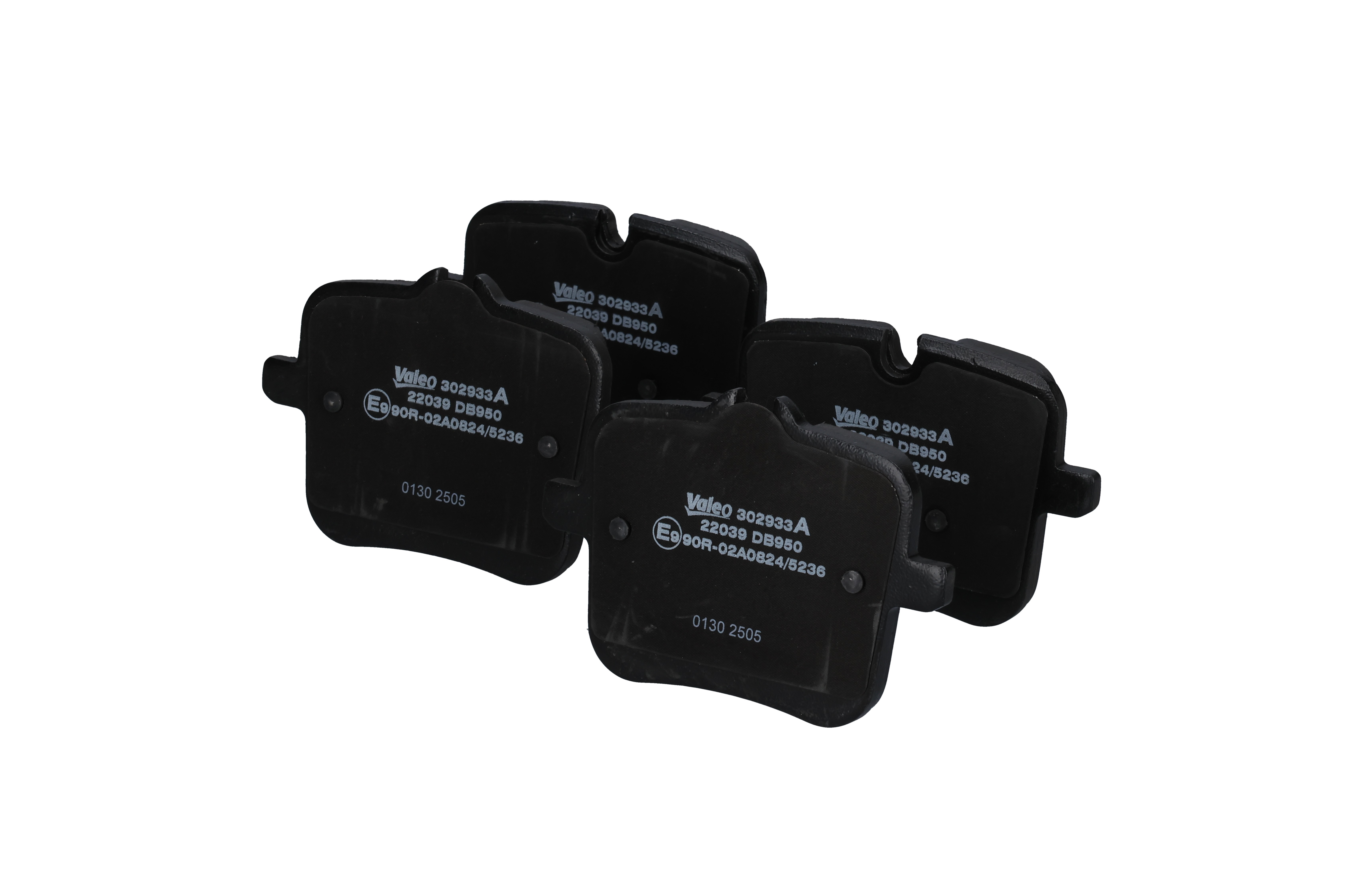 Remblokken 302933A VALEO 3420 8 092 823 ALPINA