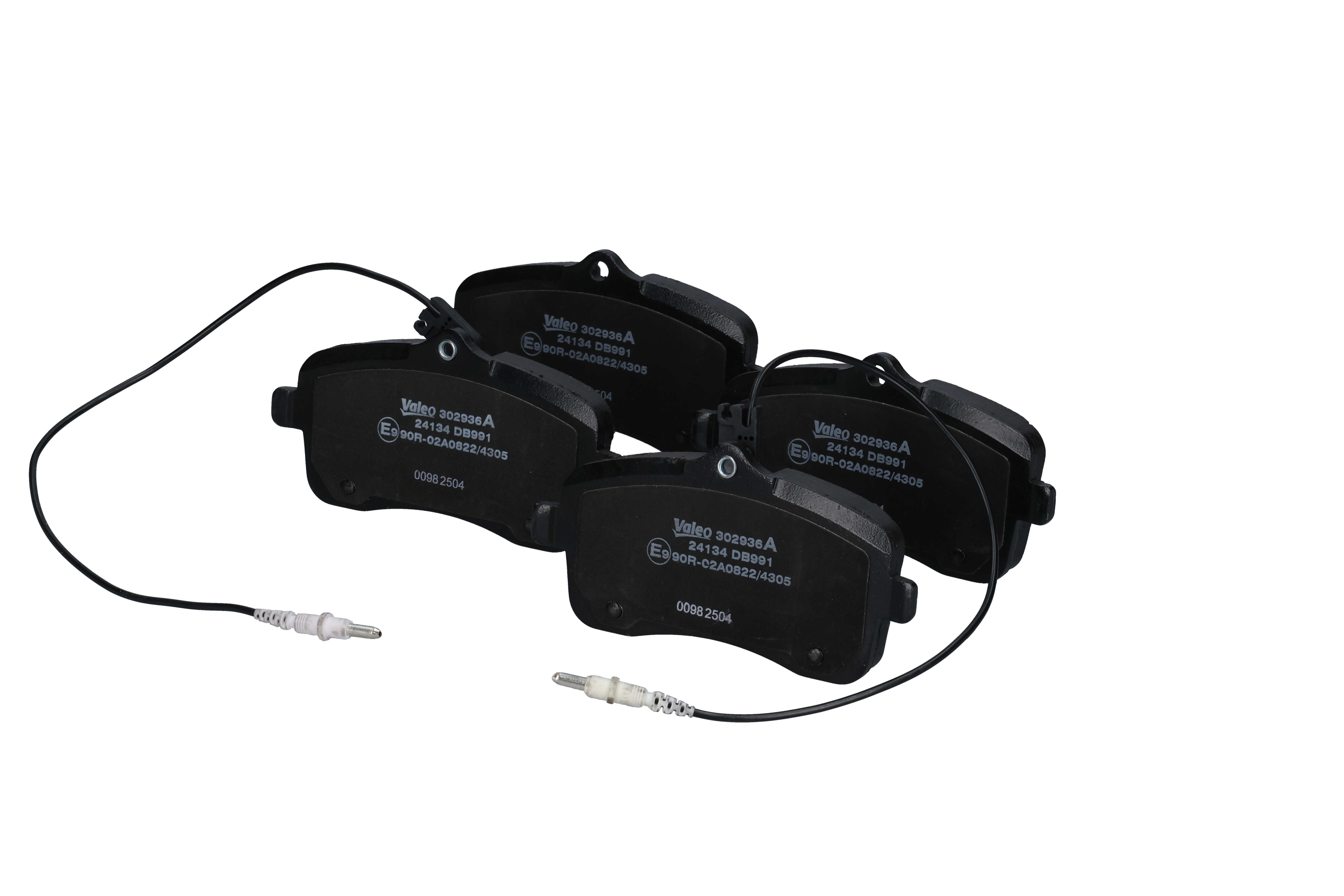 Courroie de distribution 302936A VALEO 816.96 CITROËN