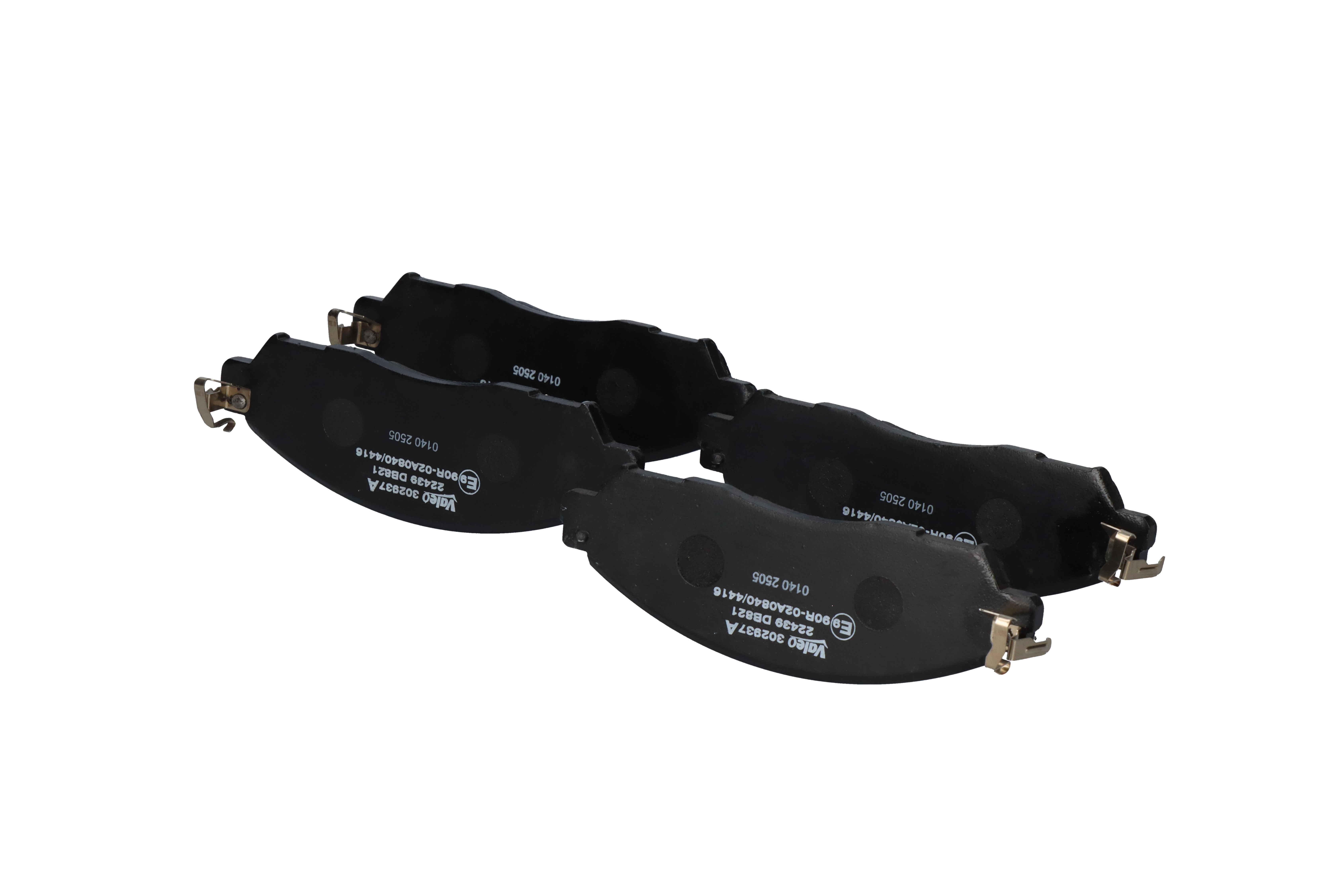 Bromsbelägg 302937A VALEO D1060 5TA0B SUZUKI